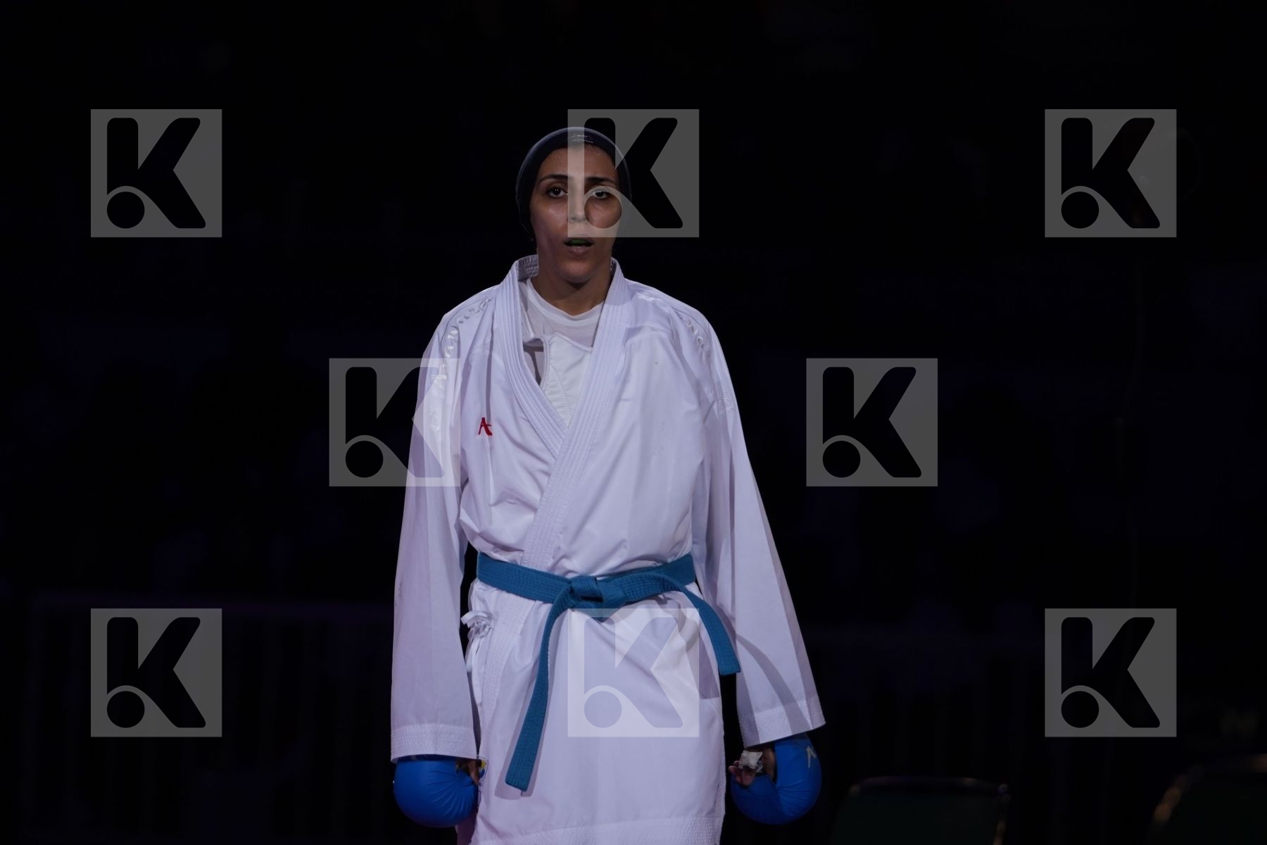 HEURTAULT LEILA (FRANCE) vs LOTFY GIANA (EGYPT) in Senior Kumite -61 Kg - Gold bout