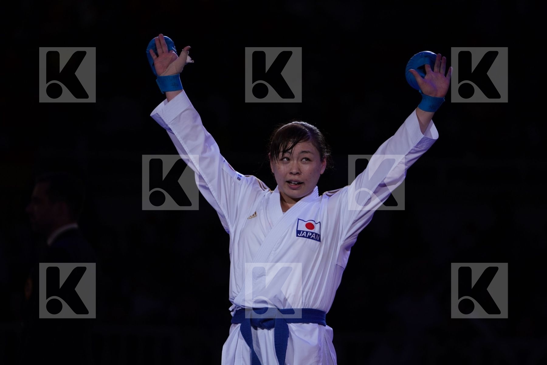 FERRACUTI CLIO (ITALY) vs UEKUSA AYUMI (JAPAN) in Senior Kumite 68+ Kg - Gold bout