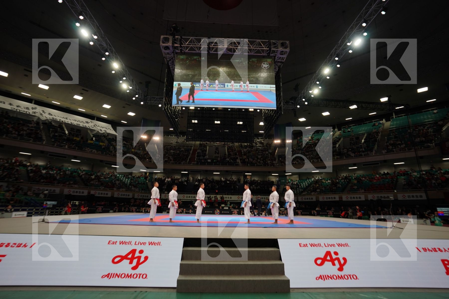 JAPAN in Senior Team Male Kata - Gold bout