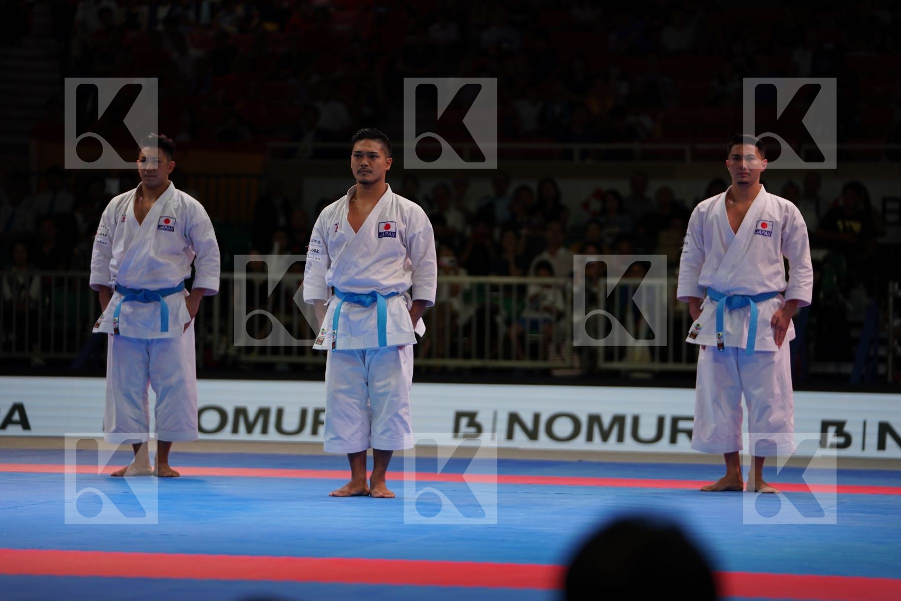JAPAN in Senior Team Male Kata - Gold bout