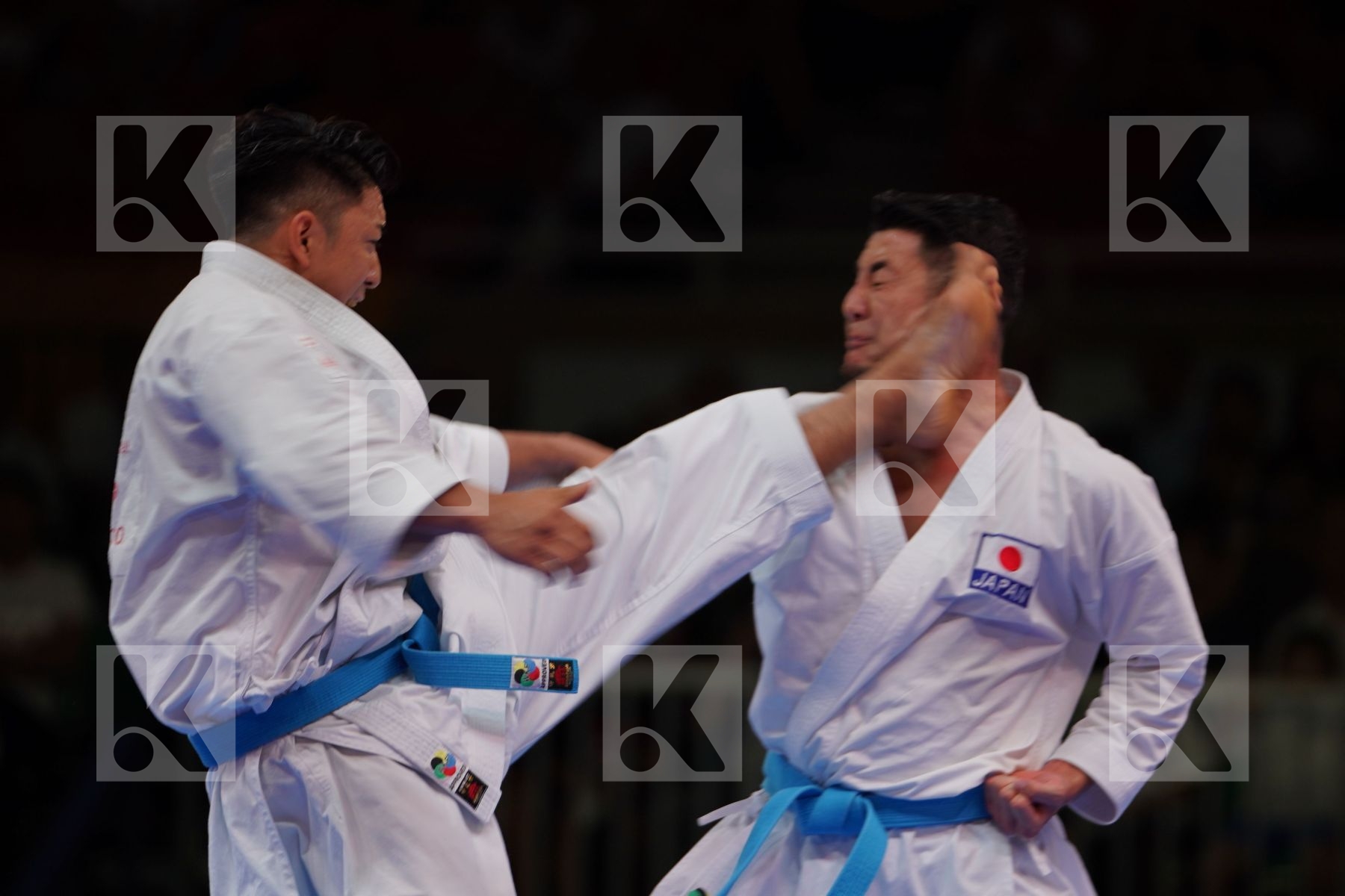 JAPAN in Senior Team Male Kata - Gold bout