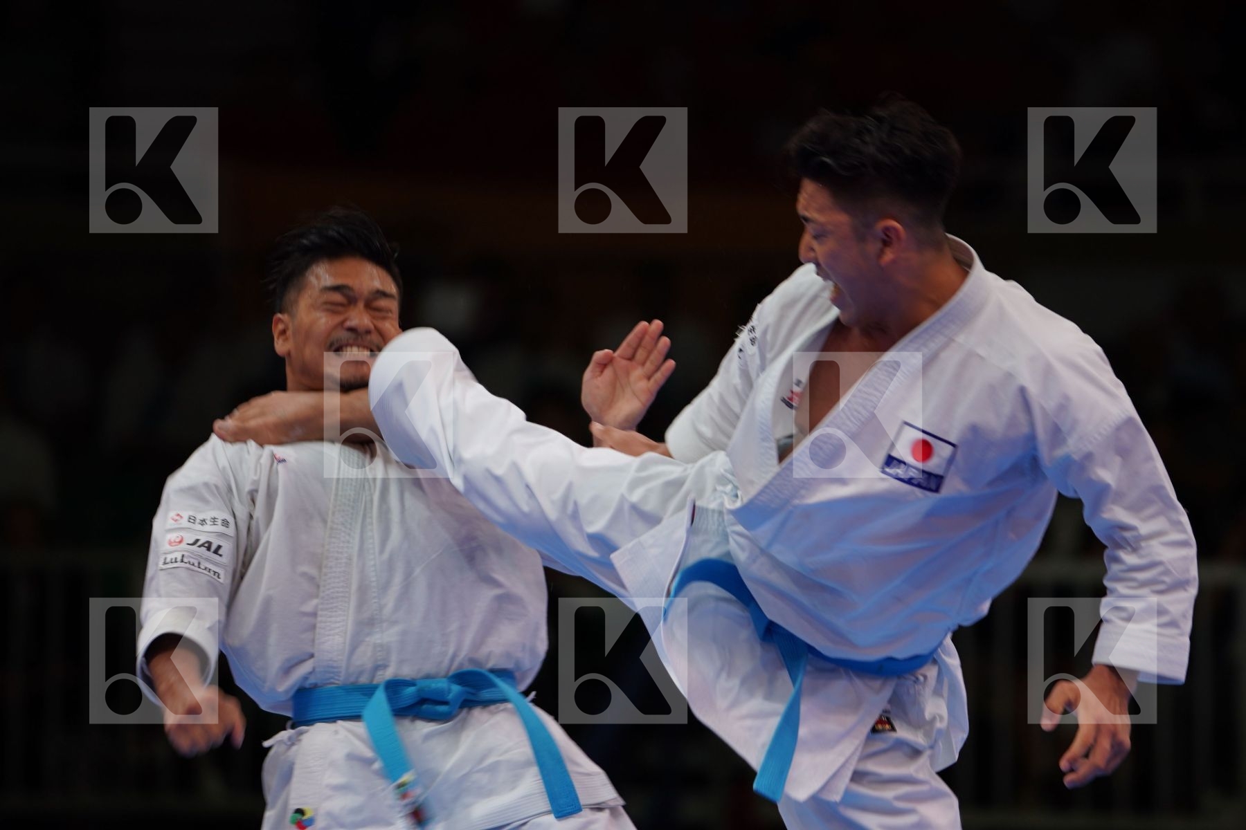 JAPAN in Senior Team Male Kata - Gold bout