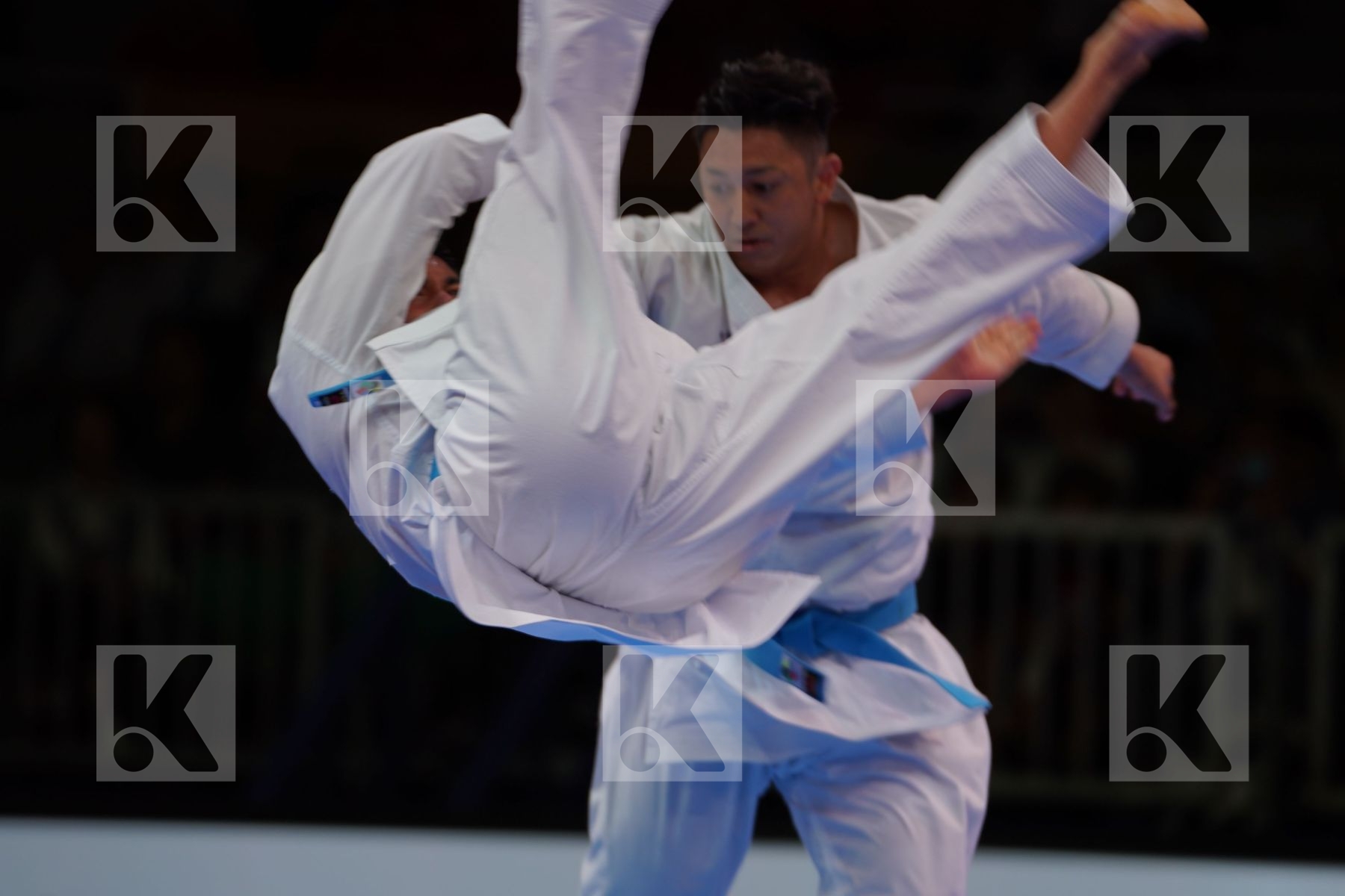 JAPAN in Senior Team Male Kata - Gold bout