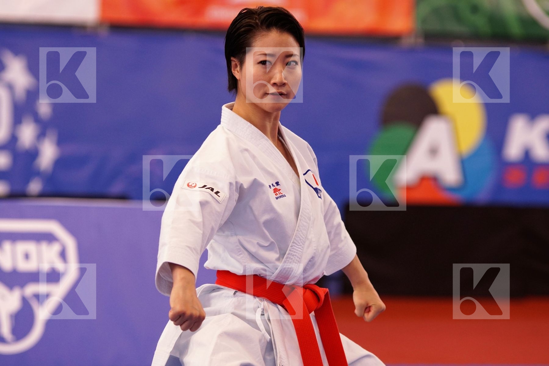 ONO HIKARU (JAPAN) in Senior Female Kata - Gold bout
