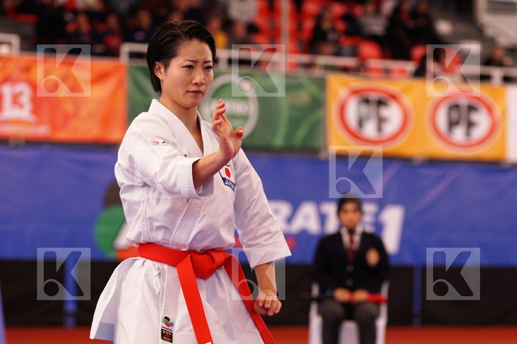 ONO HIKARU (JAPAN) in Senior Female Kata - Gold bout