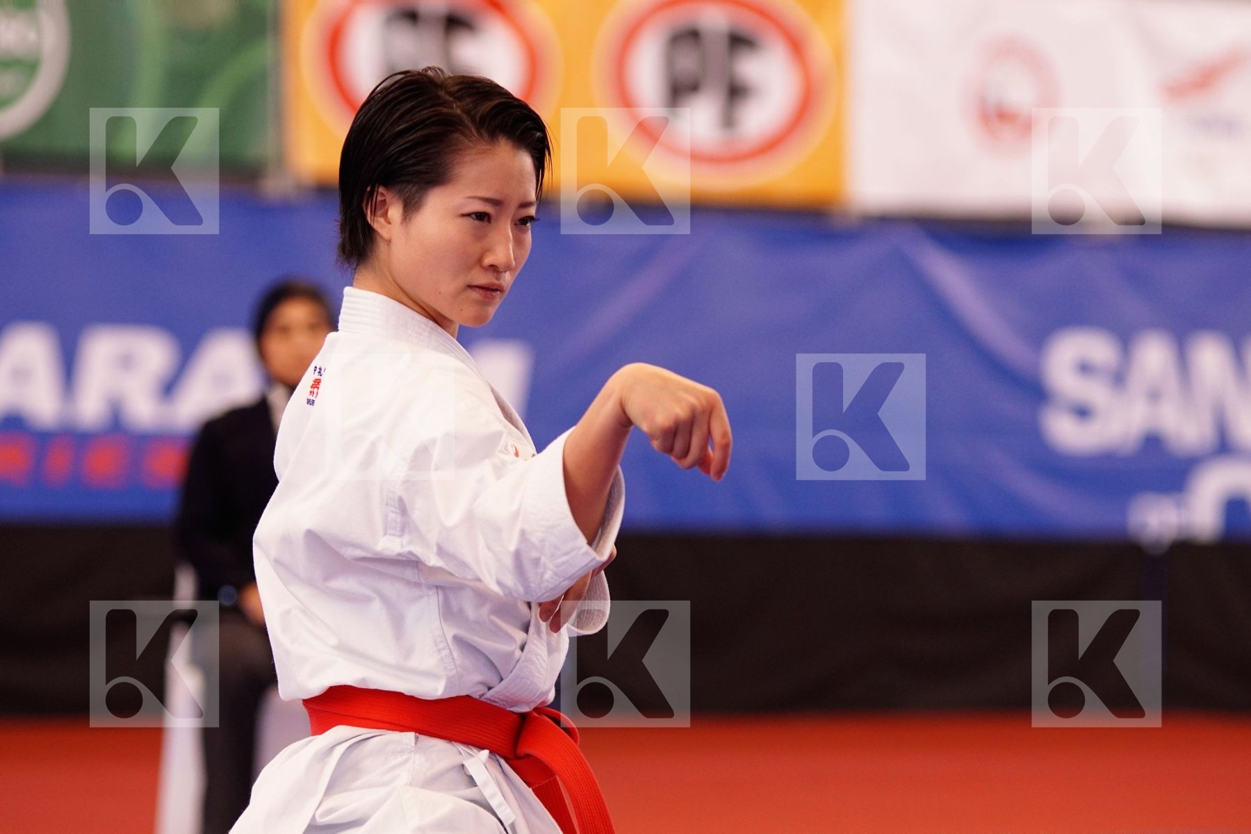 ONO HIKARU (JAPAN) in Senior Female Kata - Gold bout