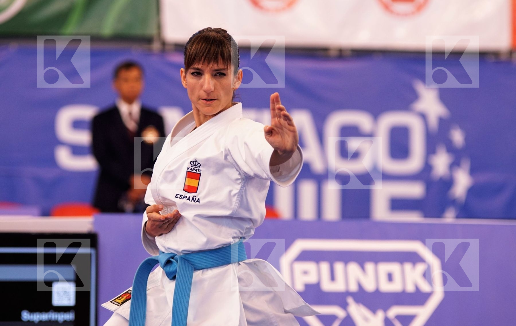 SANCHEZ JAIME SANDRA (SPAIN) in Senior Female Kata - Gold bout