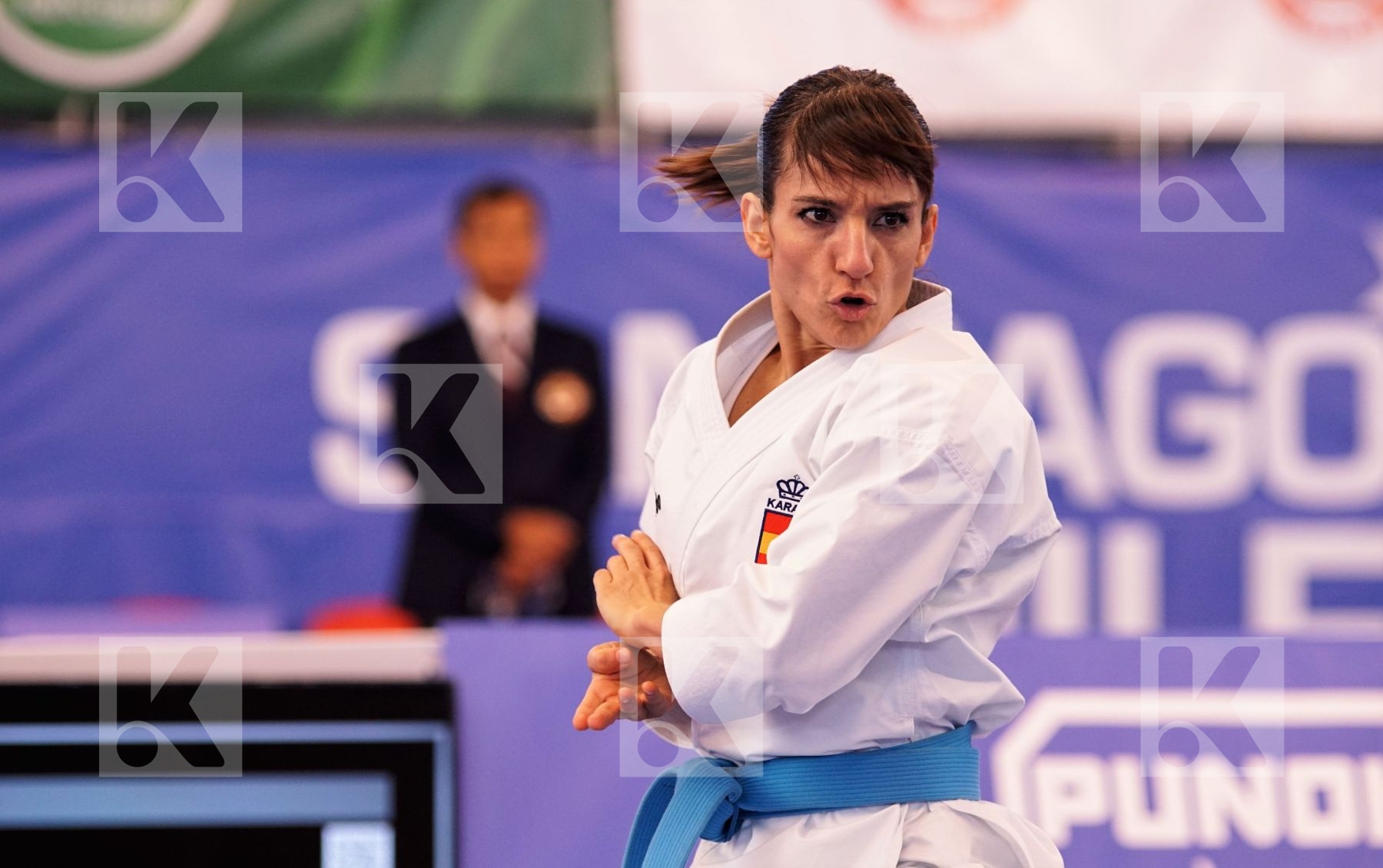 SANCHEZ JAIME SANDRA (SPAIN) in Senior Female Kata - Gold bout
