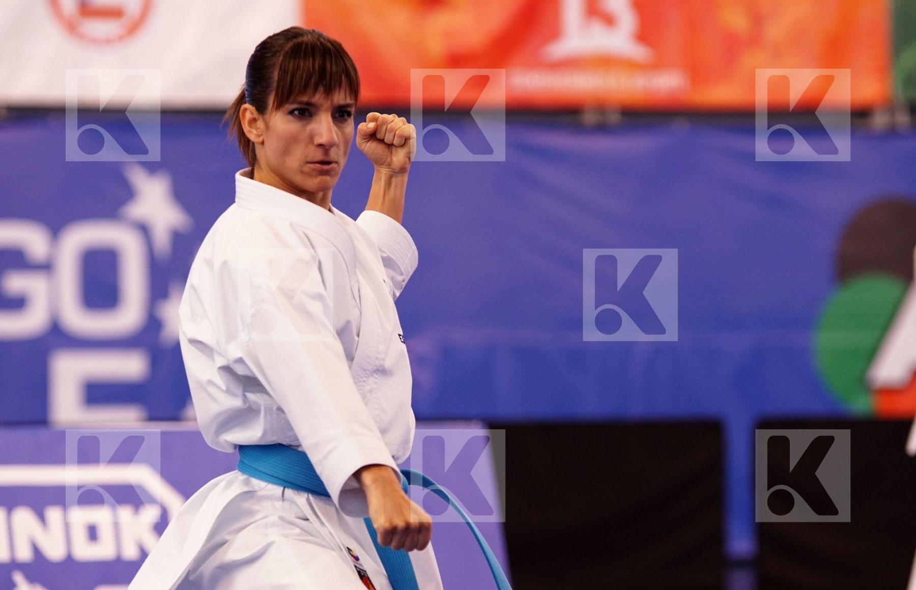 SANCHEZ JAIME SANDRA (SPAIN) in Senior Female Kata - Gold bout