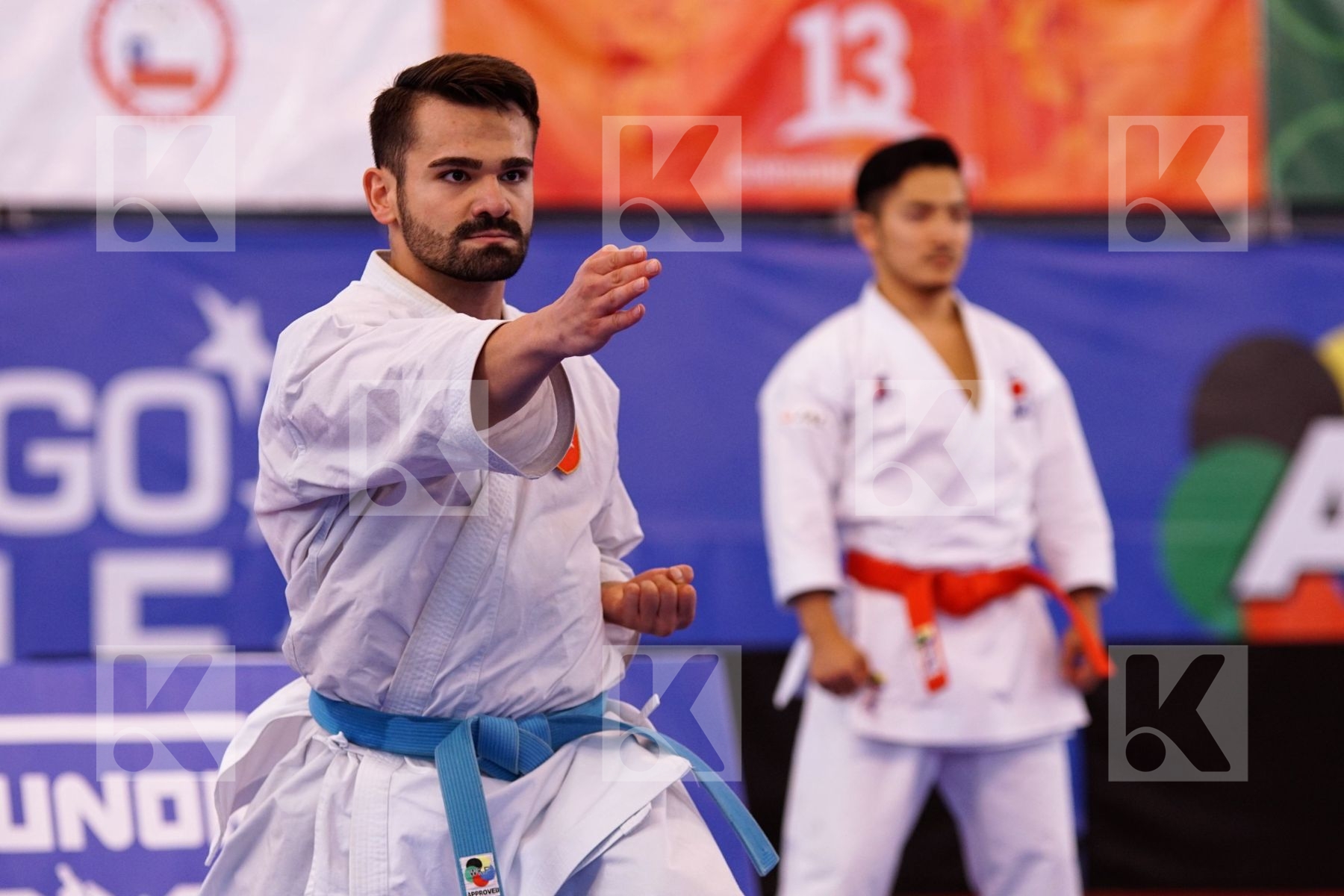 GOKTAS EMRE VEFA (TURKEY) in Senior Male Kata - Gold bout