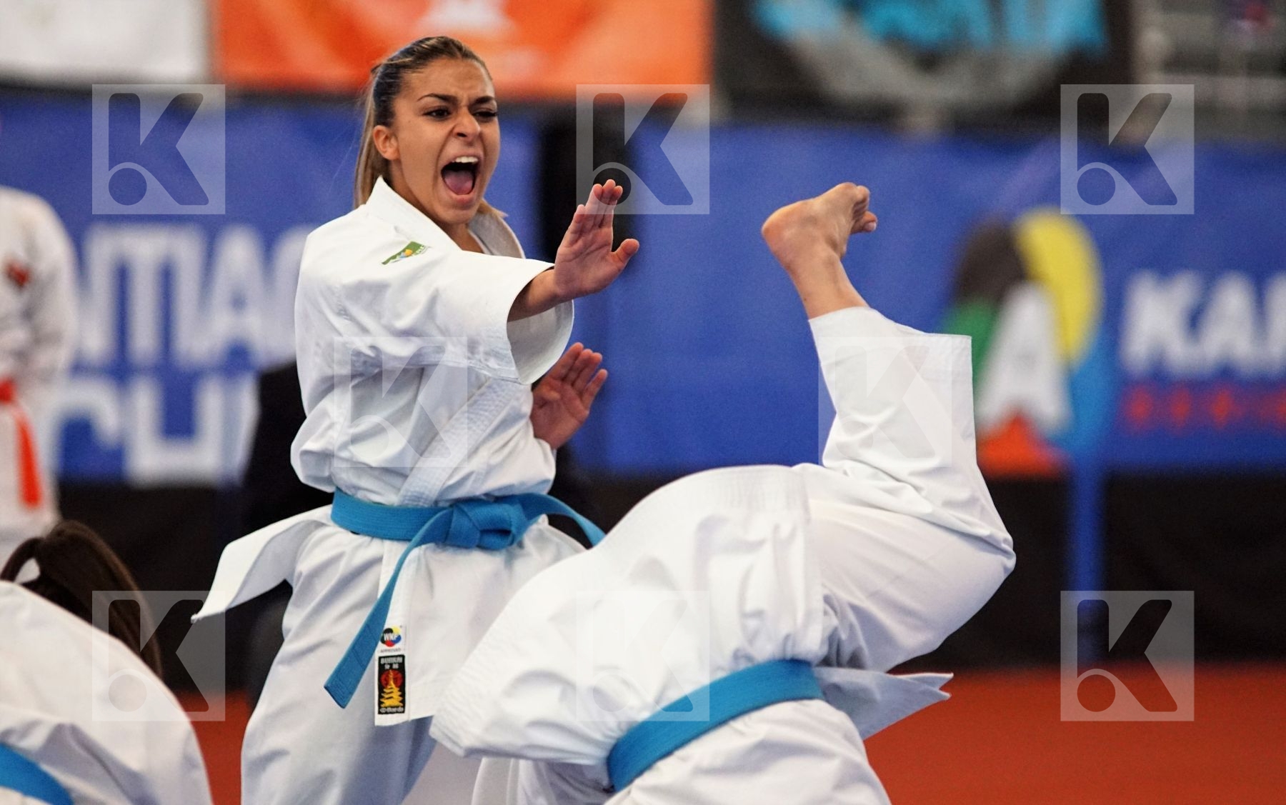 SPAIN in Senior Team Female Kata - Gold bout