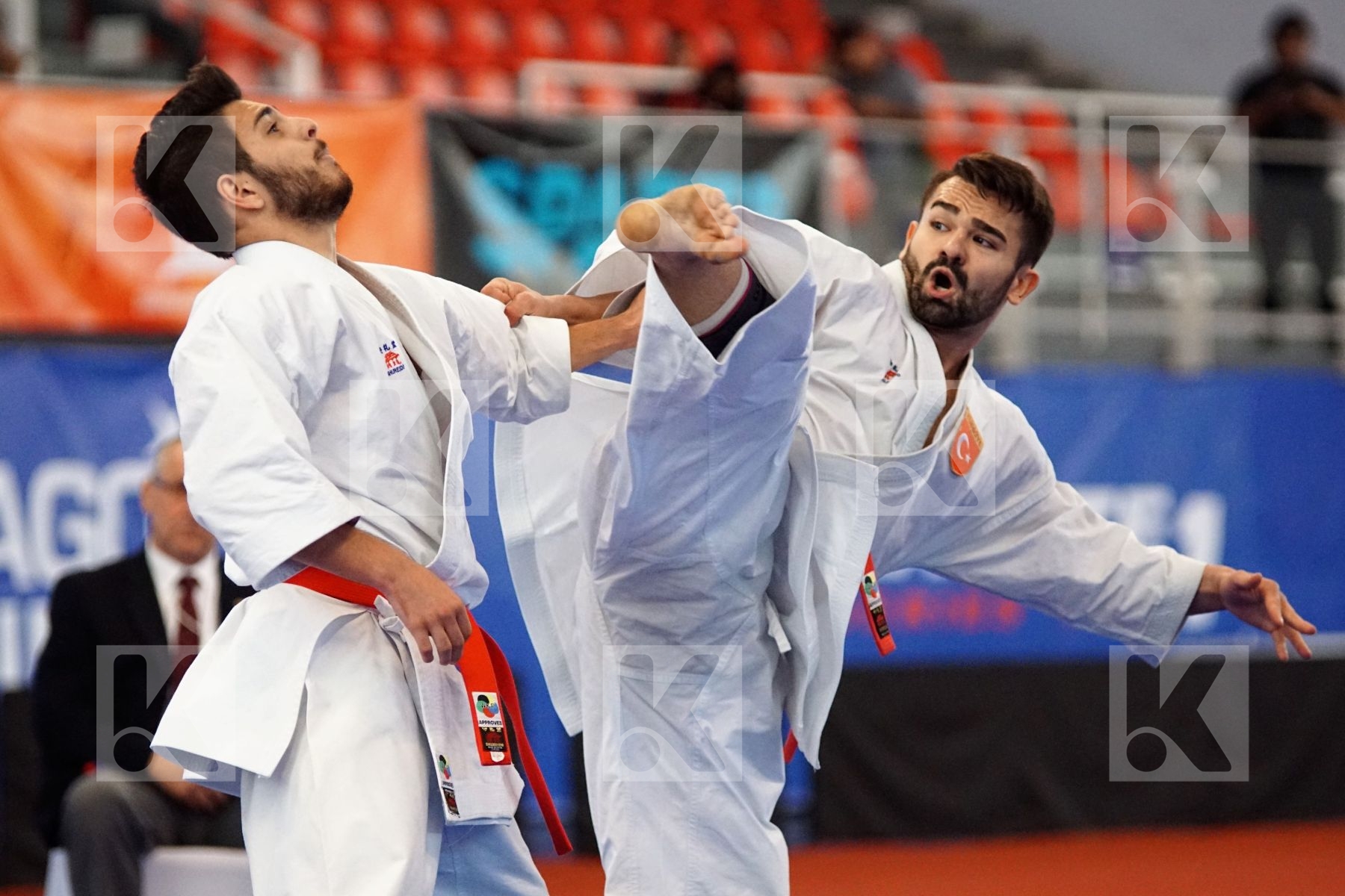 TURKEY in Senior Team Male Kata - Gold bout