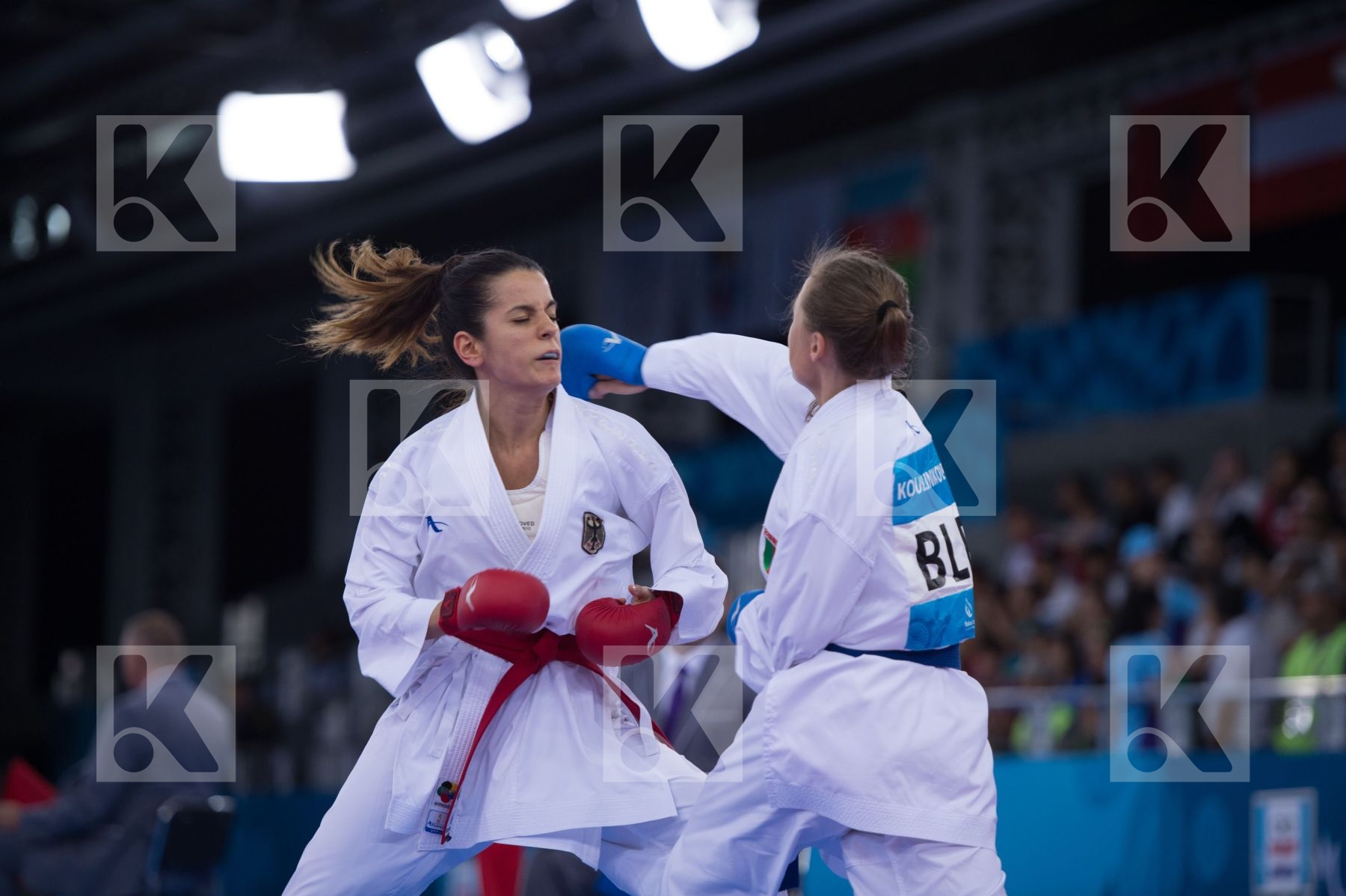 -50 kg Belarus Bugur Duygu day1 Germany Koulinkovitch Mariya kum