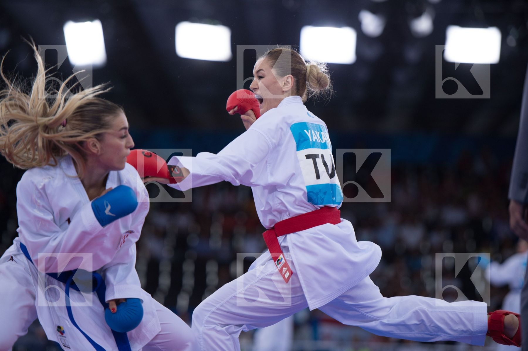 -55 kg Croatia day1 Kovacevic Jelena kumite qualification Turkey