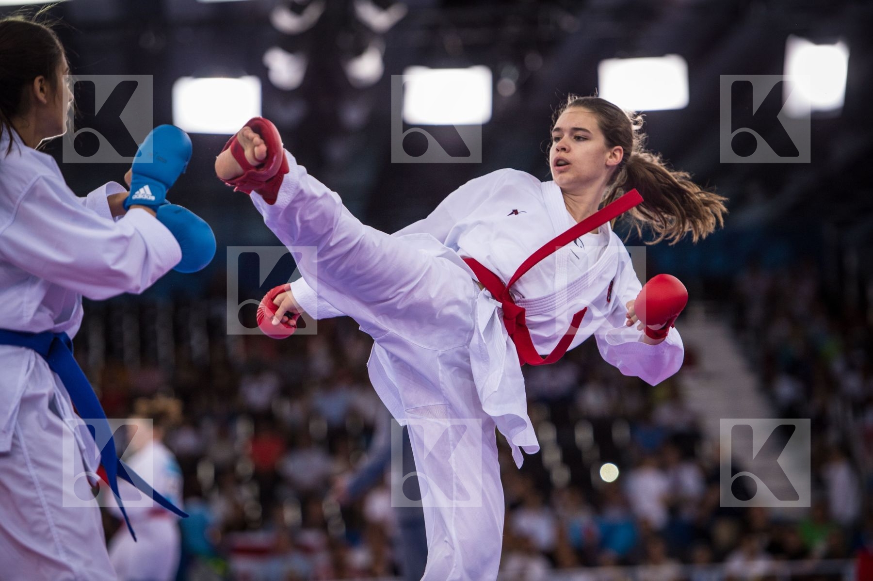 -55 kg Azerbaijan day1 Gasimova Ilaha kumite Luxembourg qualific