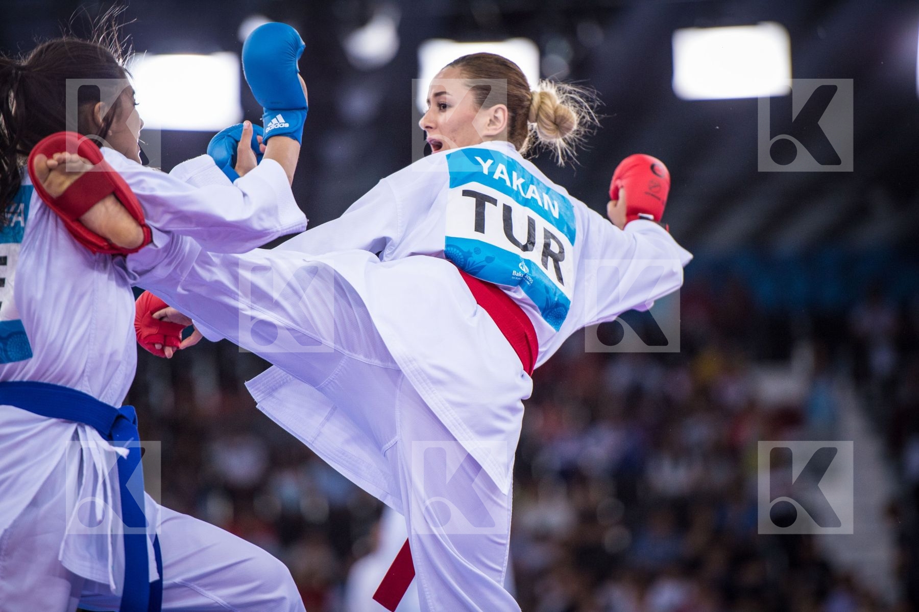 -55 kg Azerbaijan day1 Gasimova Ilaha kumite qualification Turke