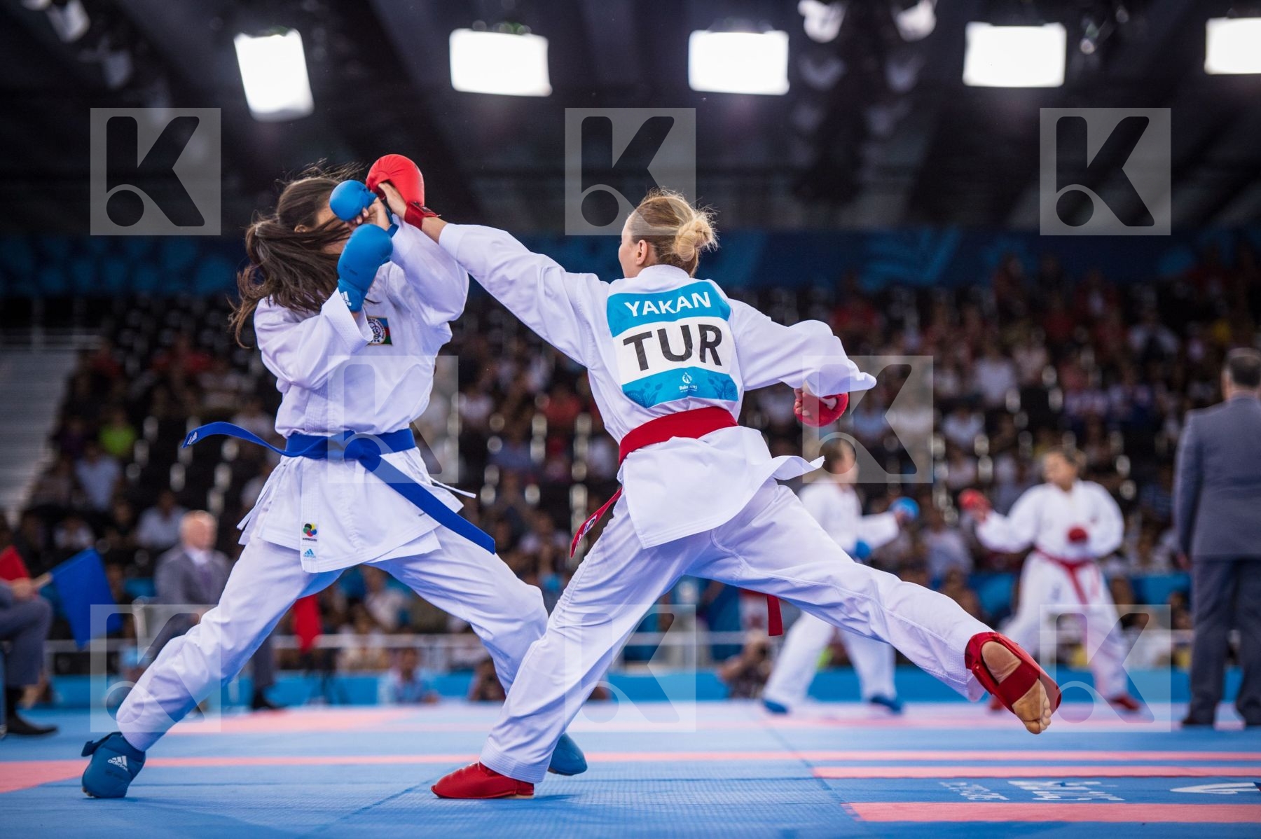 -55 kg Azerbaijan day1 Gasimova Ilaha kumite qualification Turke