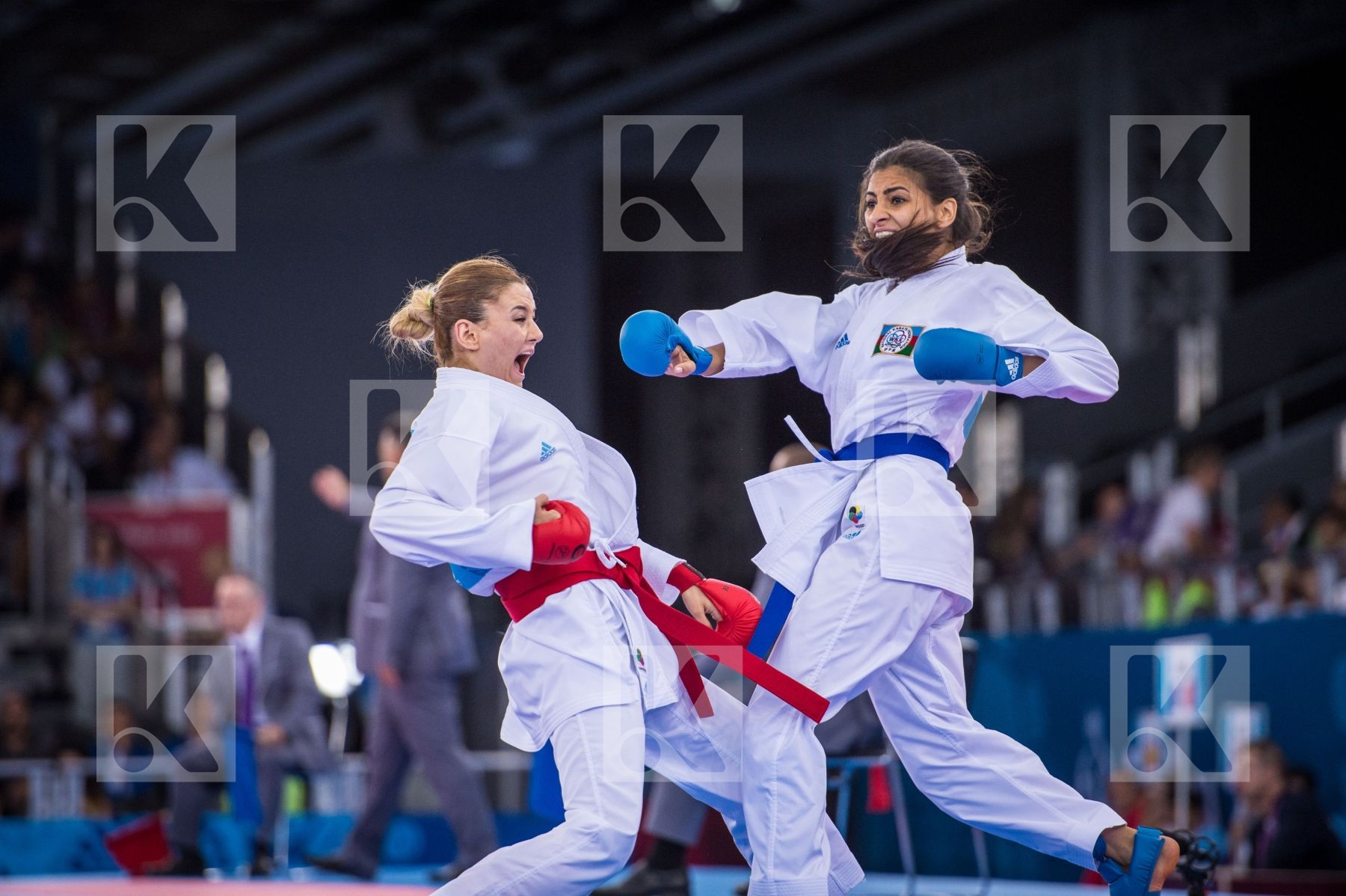 -55 kg Azerbaijan day1 Gasimova Ilaha kumite qualification Turke