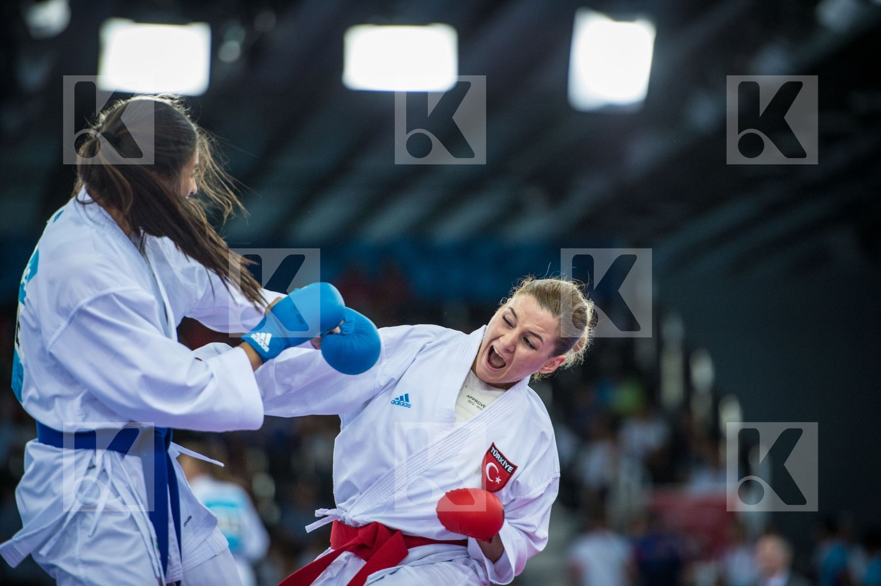 -55 kg Azerbaijan day1 Gasimova Ilaha kumite qualification Turke