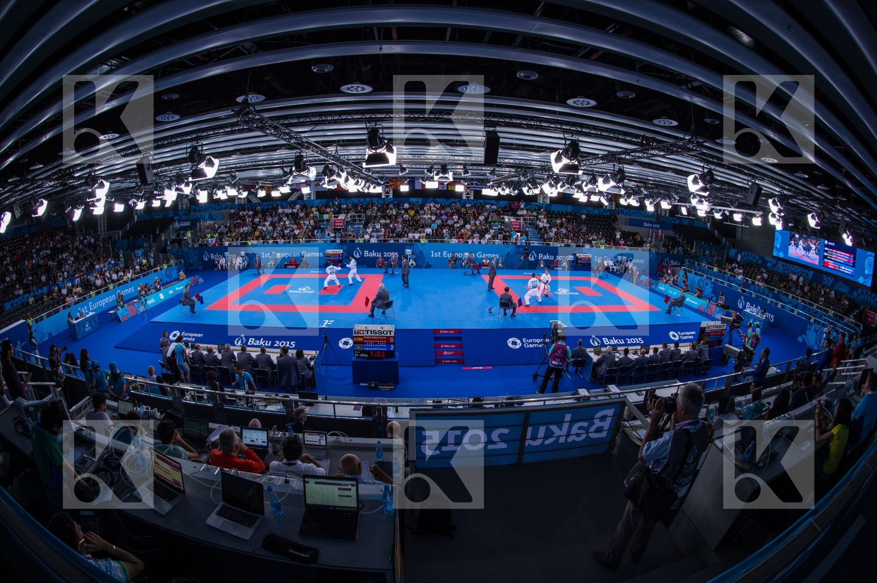 day1 kumite qualification