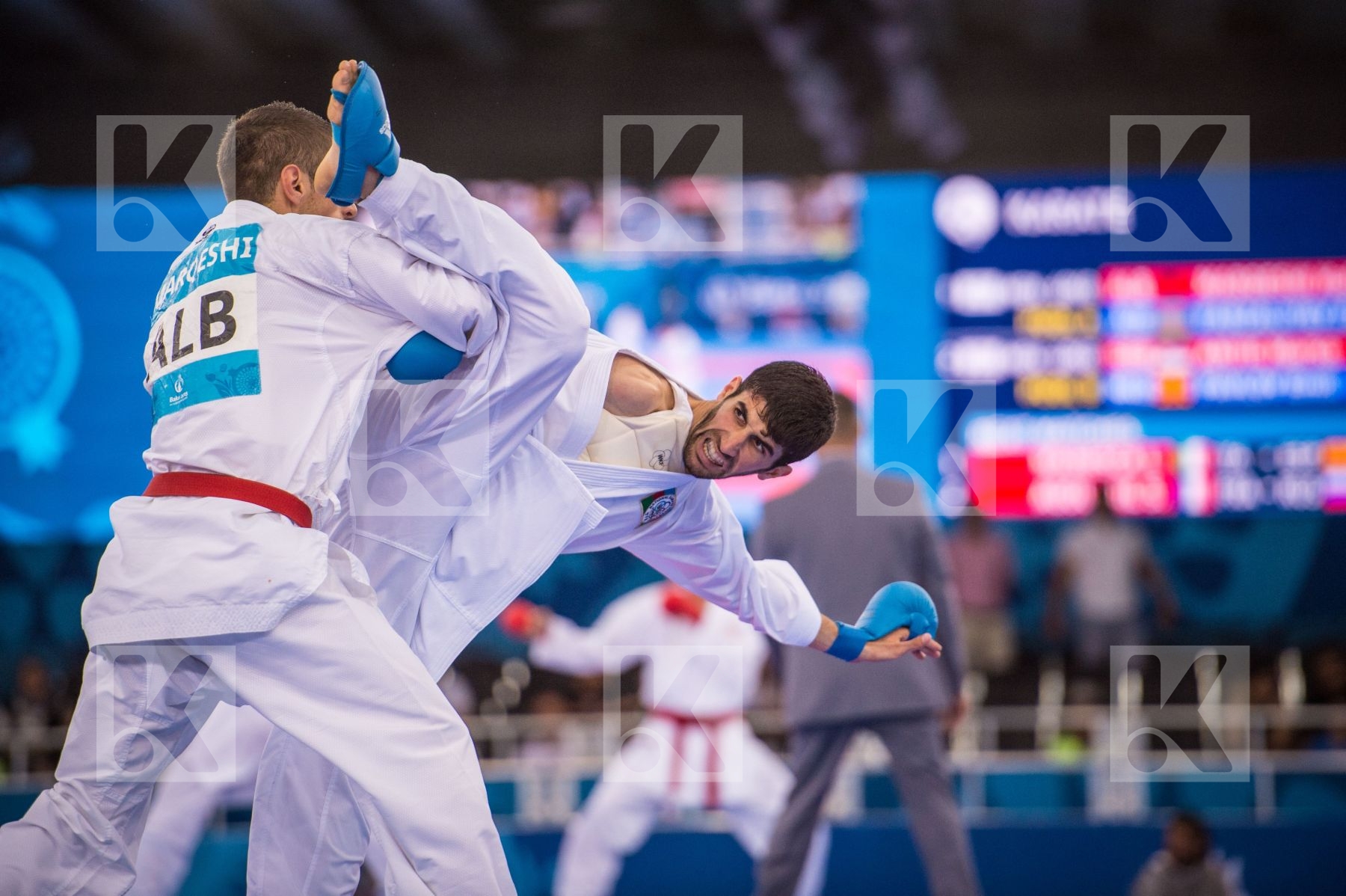 day1 kumite qualification