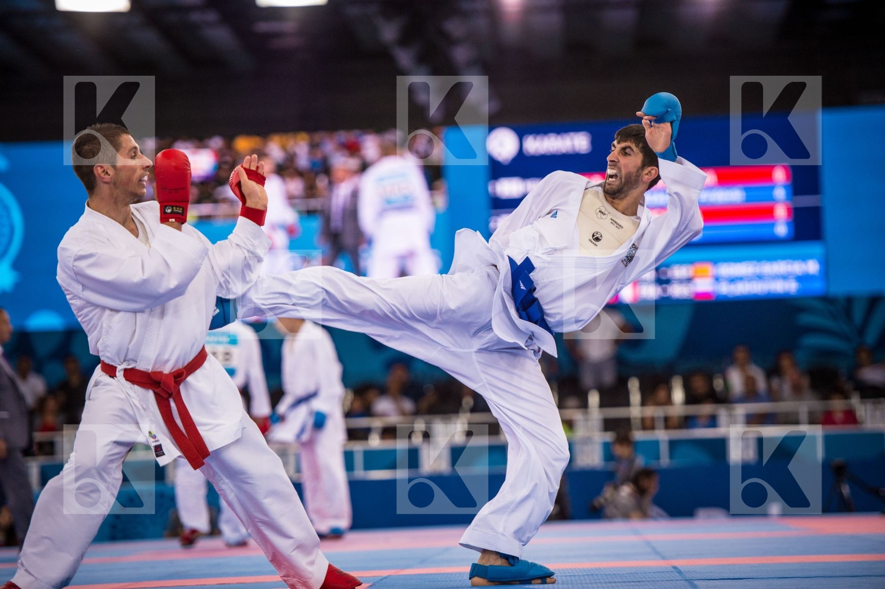 day1 kumite qualification