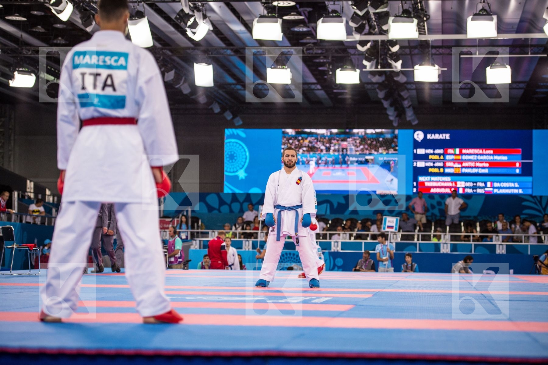 day1 kumite qualification