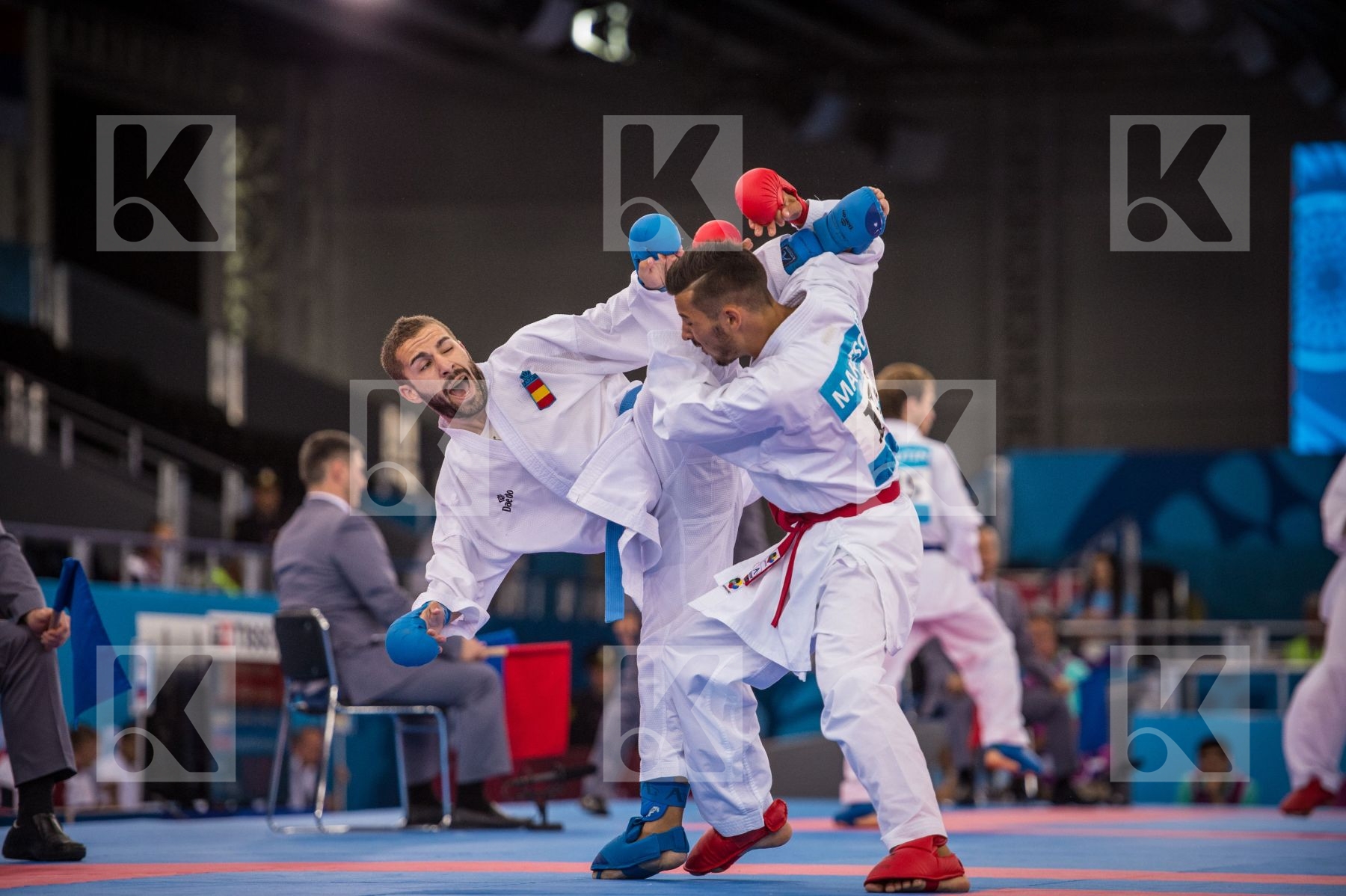 day1 kumite qualification