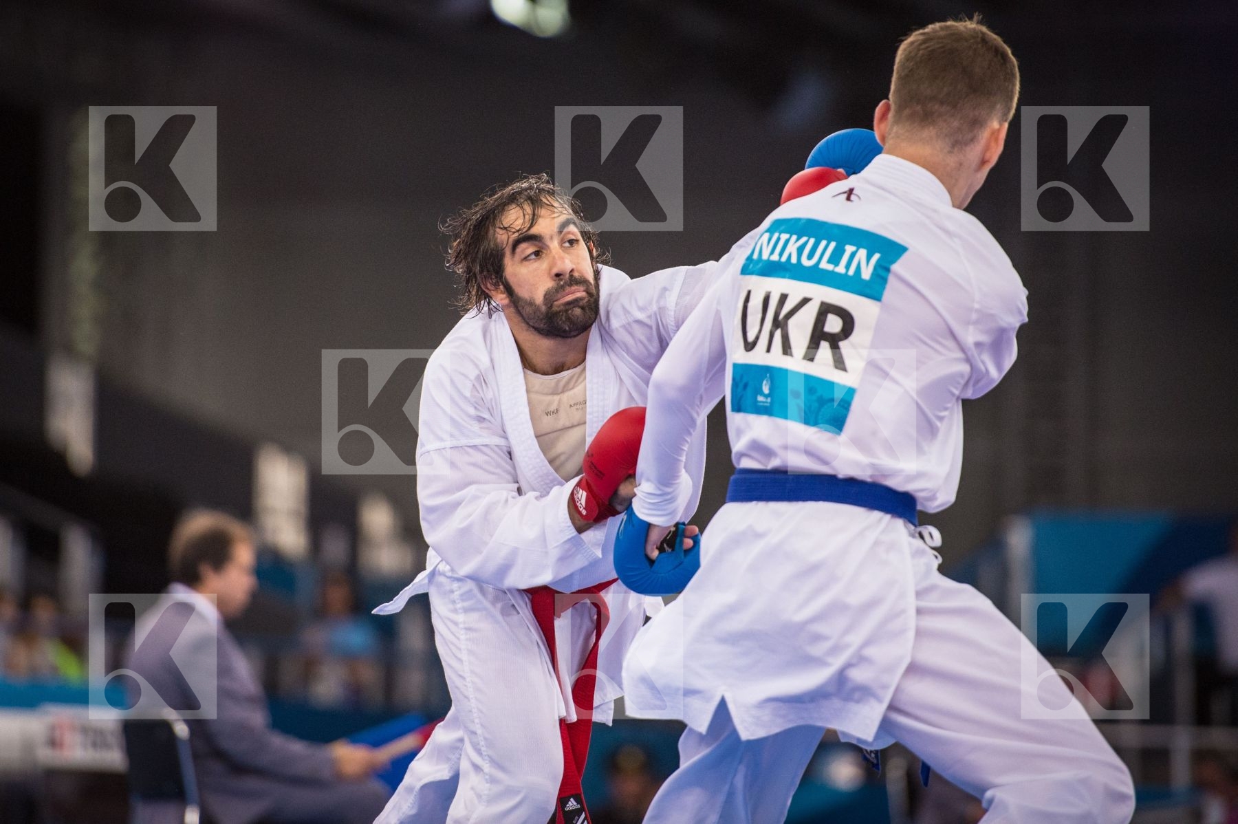 day1 kumite qualification