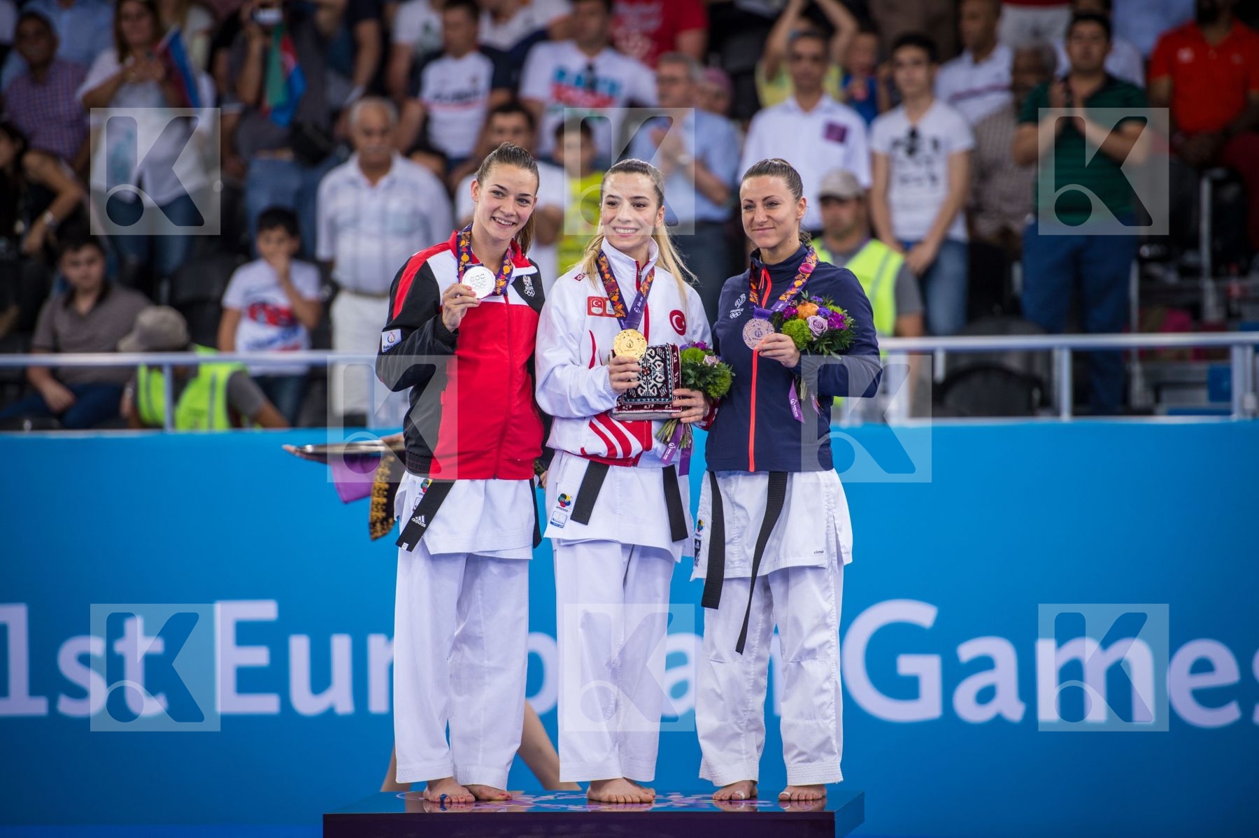 -50 kg Austria finals France kumite Ozcelik Serap Plank Bettina