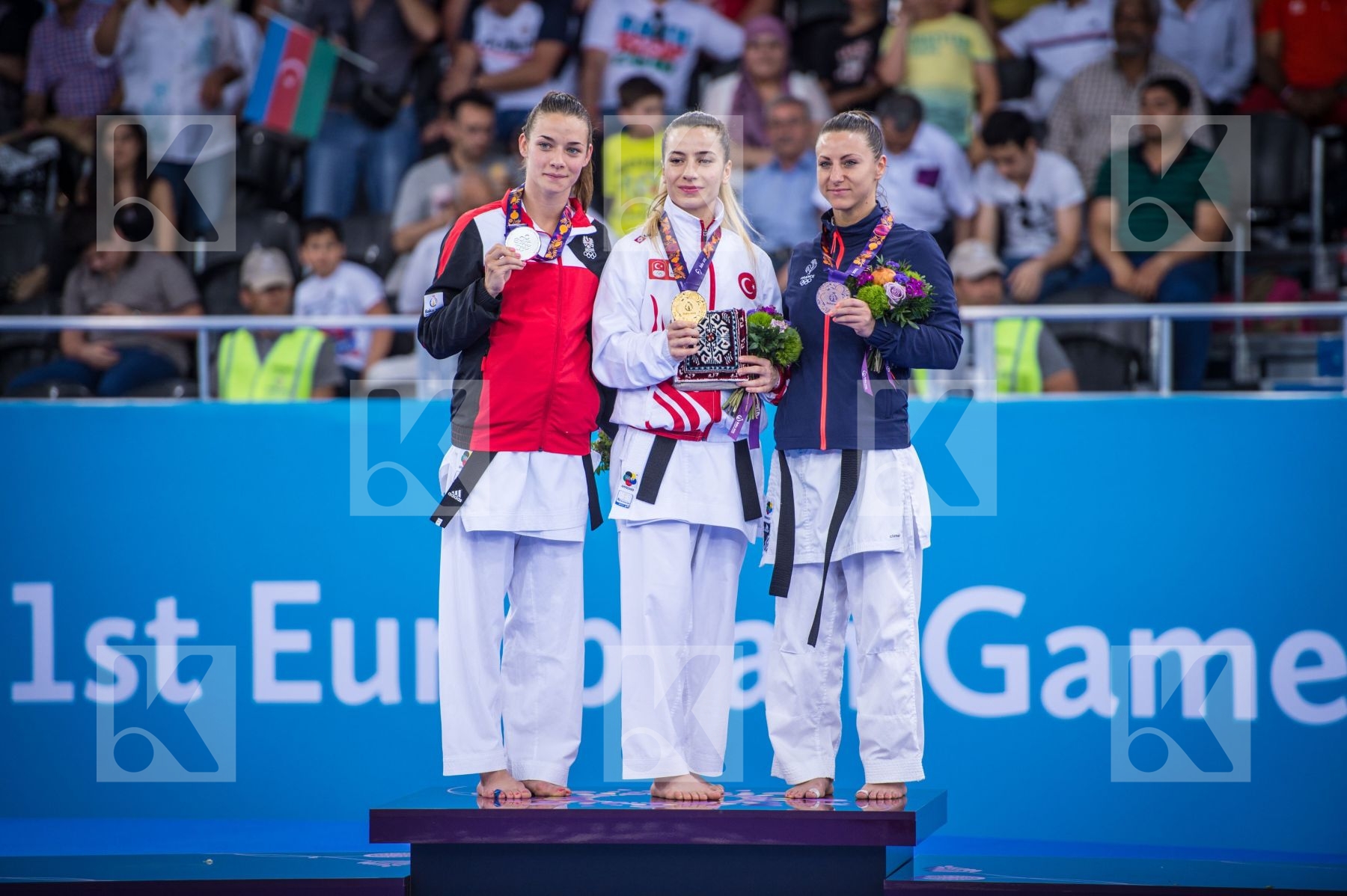 -50 kg Austria finals France kumite Ozcelik Serap Plank Bettina