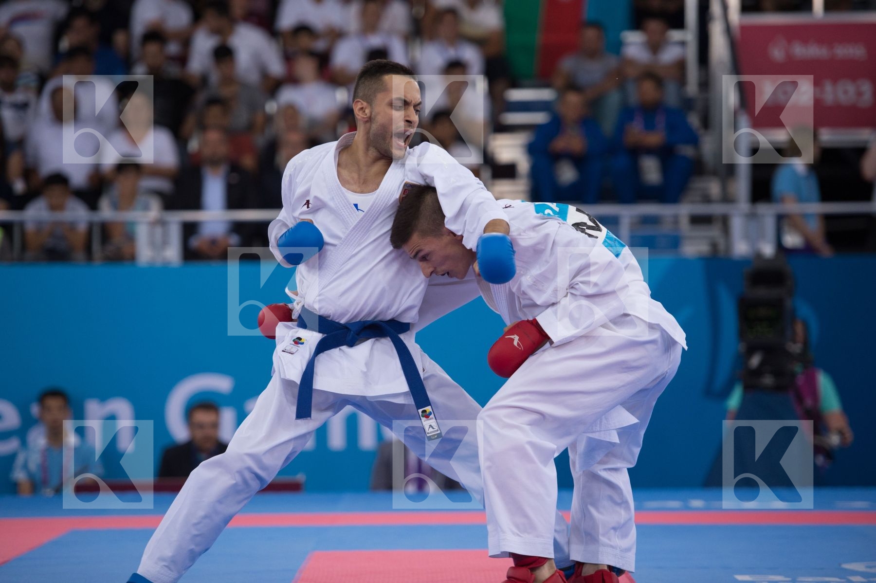 -60 kg Antic Marko finals Fyr Of Macedonia kumite Pavlov Emil Se