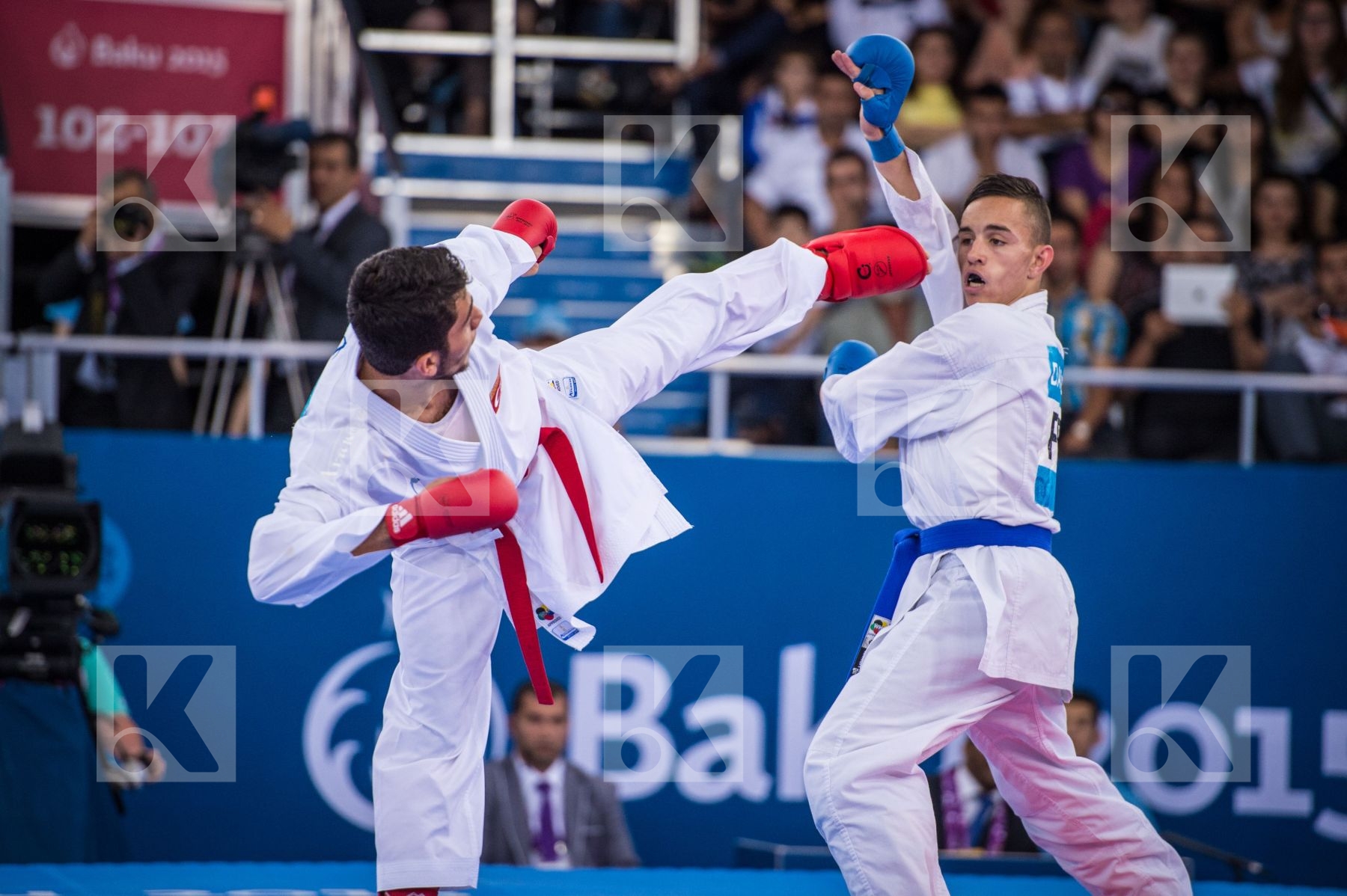 -67 kg Da Costa Steven finals France kumite Turkey Uygur Burak