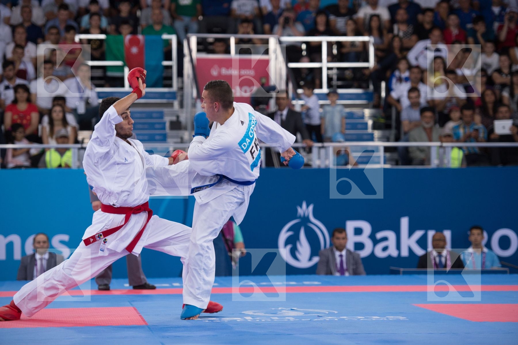 -67 kg Da Costa Steven finals France kumite Turkey Uygur Burak