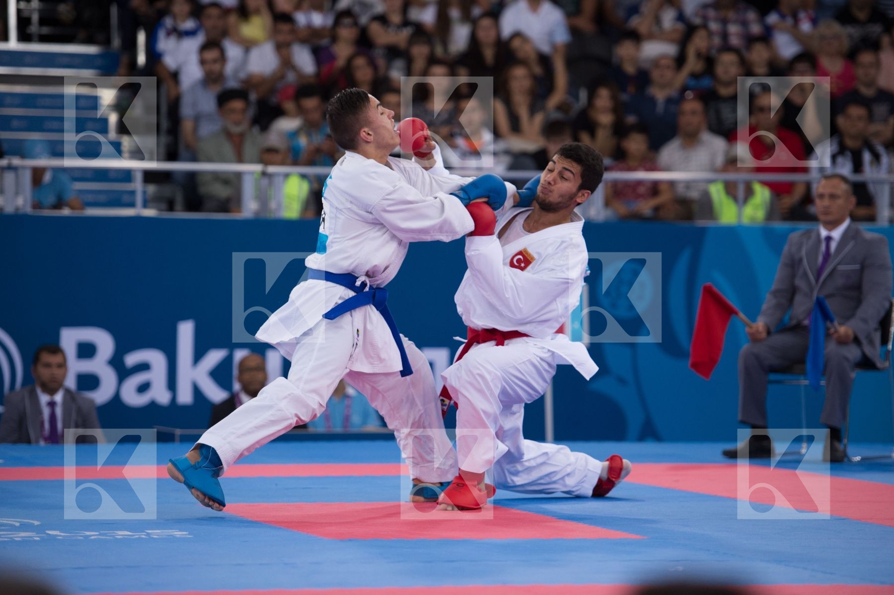 -67 kg Da Costa Steven finals France kumite Turkey Uygur Burak