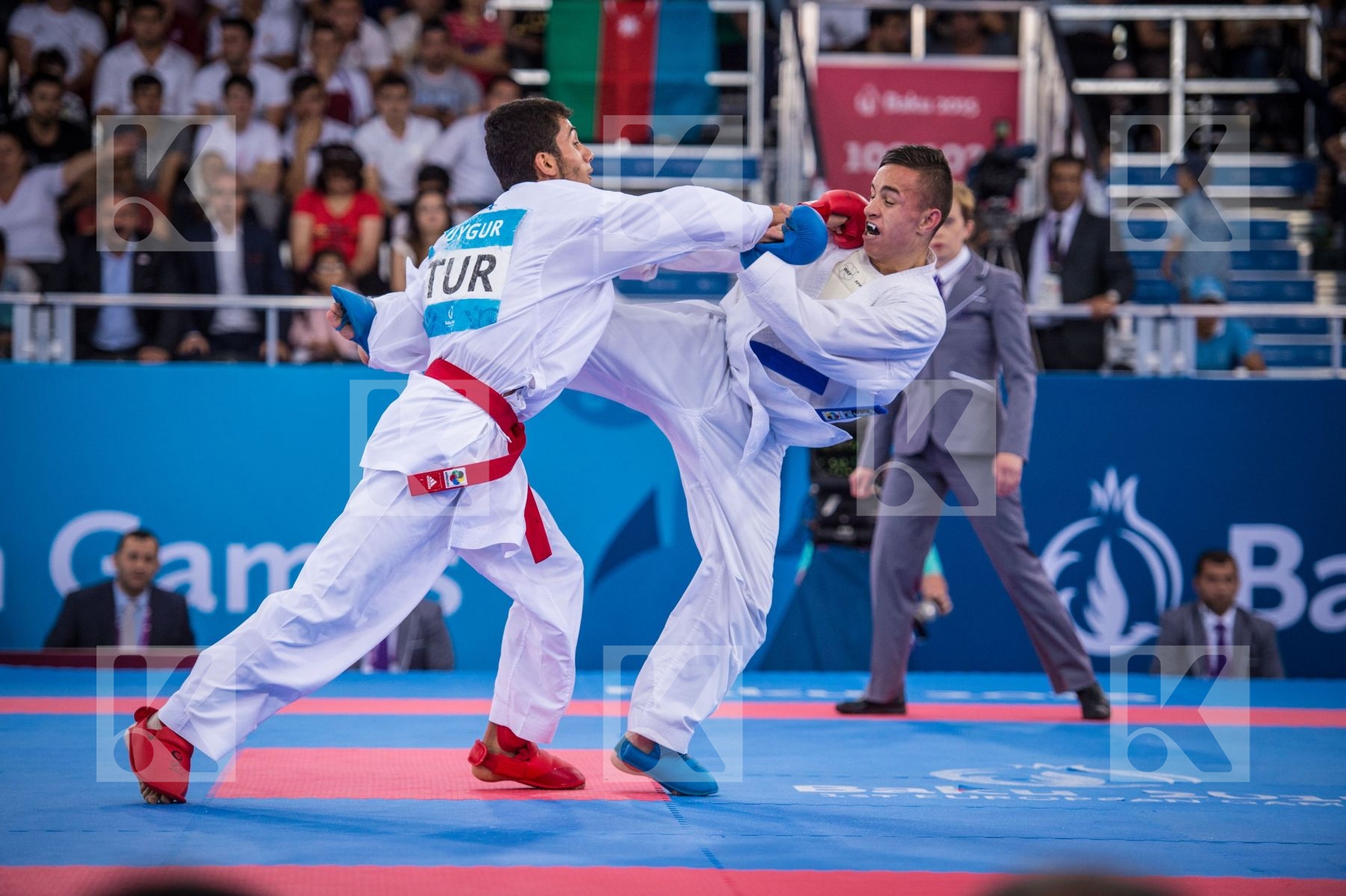 -67 kg Da Costa Steven finals France kumite top Turkey Uygur Bur