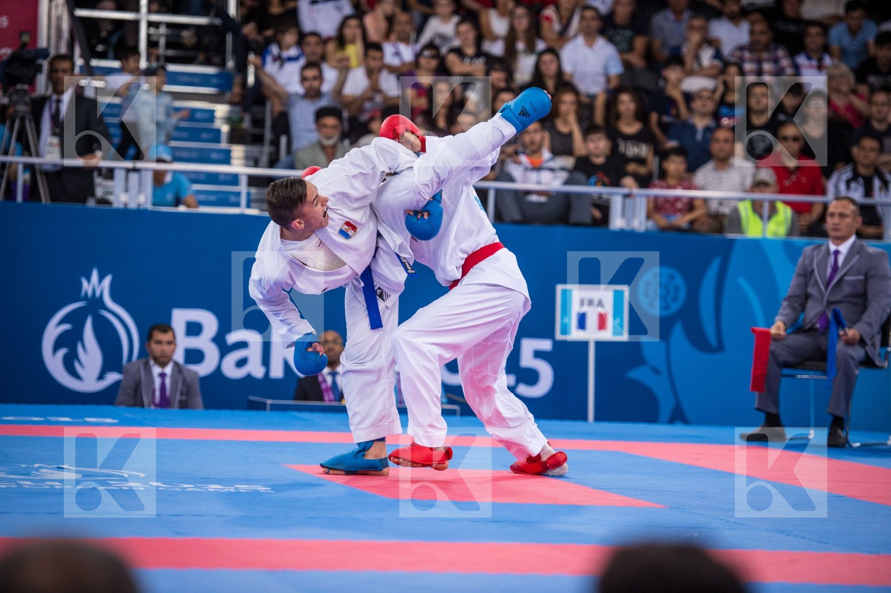 -67 kg Da Costa Steven finals France kumite Turkey Uygur Burak