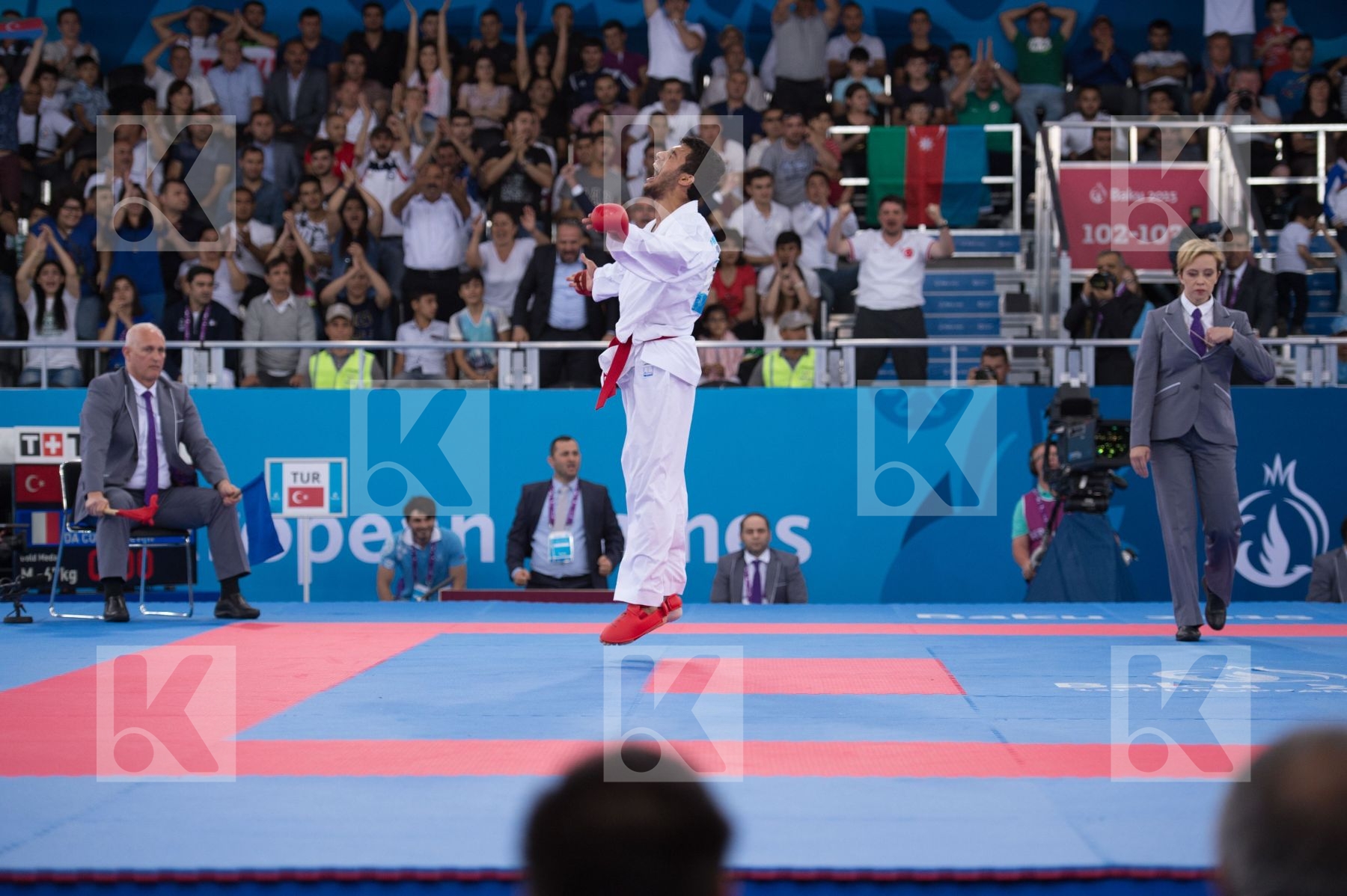-67 kg finals kumite Turkey Uygur Burak