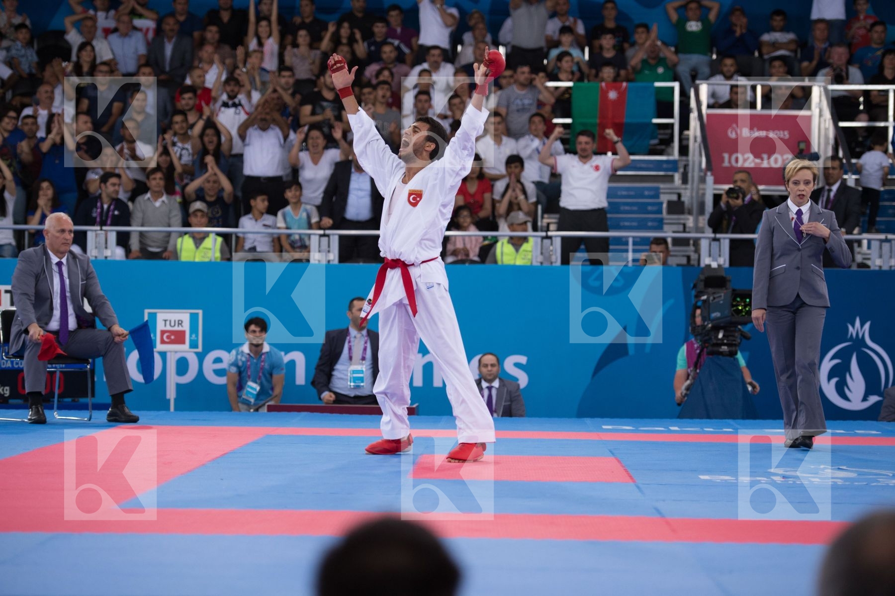 -67 kg finals kumite Turkey Uygur Burak