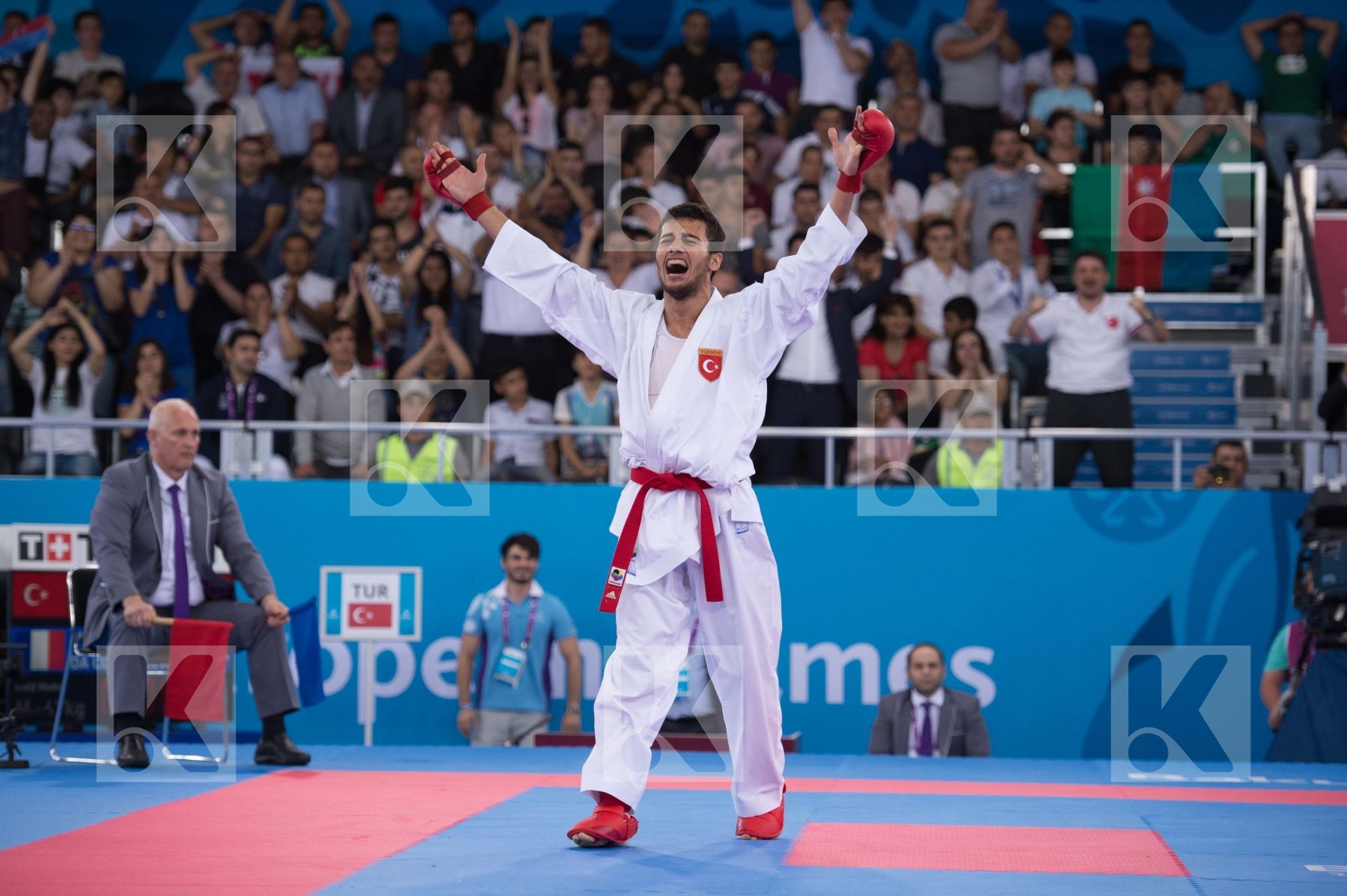 -67 kg finals kumite top Turkey Uygur Burak