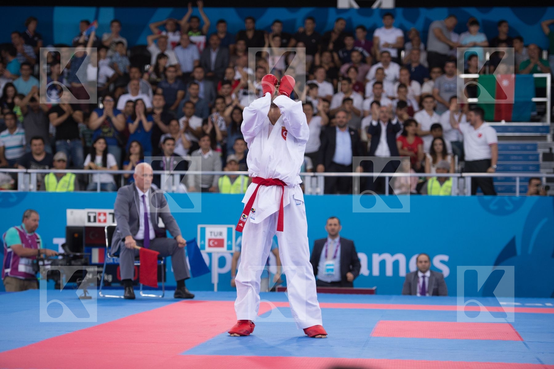 -67 kg finals kumite Turkey Uygur Burak