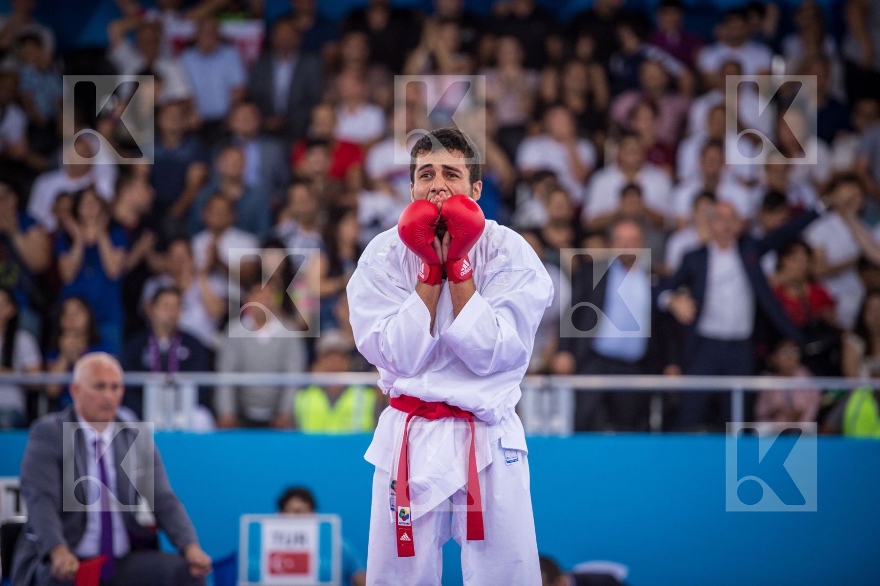 -67 kg finals kumite Turkey Uygur Burak