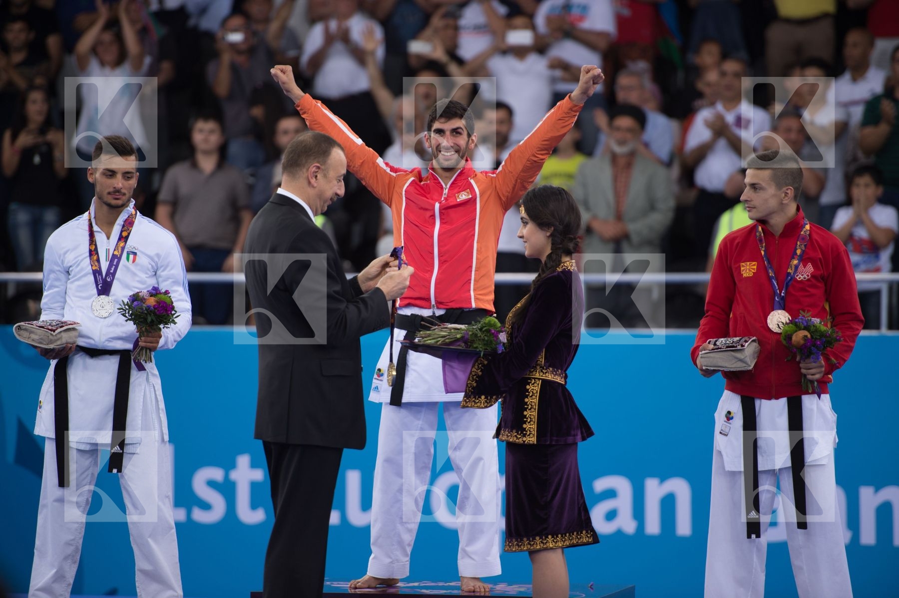 -60 kg Azerbaijan Farzaliyev Firdovsi finals Fyr Of Macedonia It