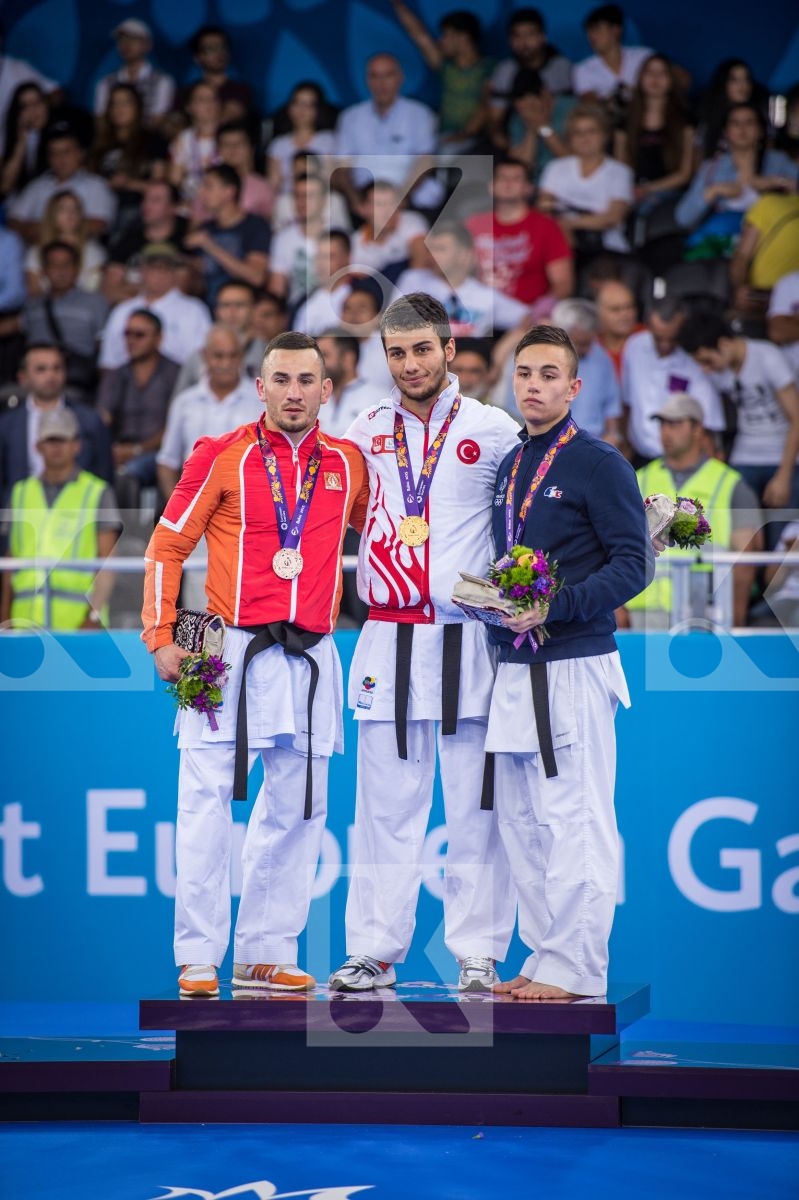 Aliyev Niyazi Azerbaijan Da Costa Steven finals France kumite po