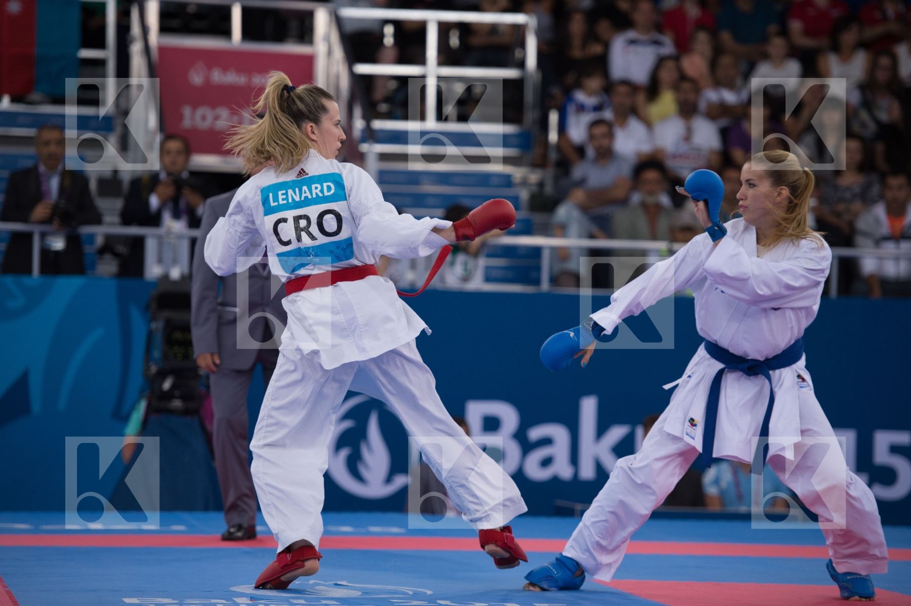 -61 kg bronze Croatia finals kumite Lenard Ana Ristic Tjasa Slov