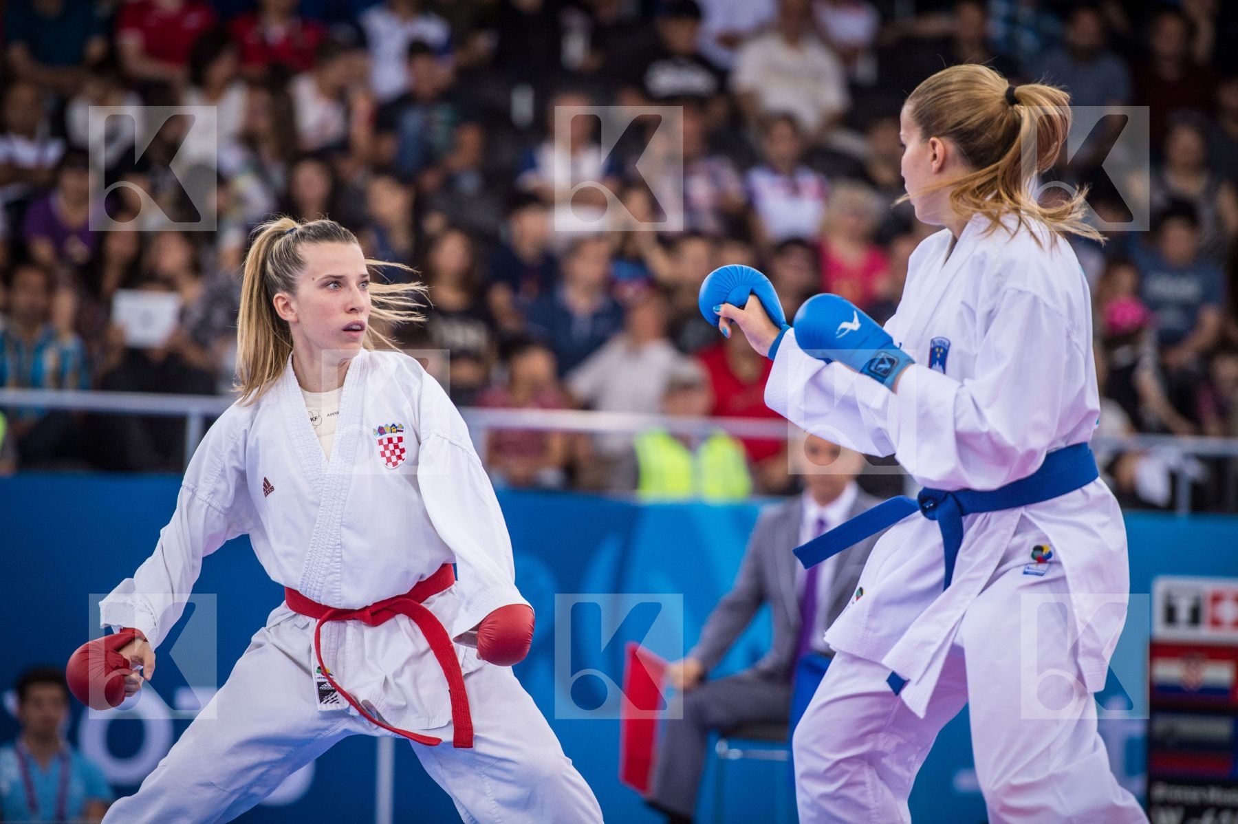 -61 kg bronze Croatia finals kumite Lenard Ana Ristic Tjasa Slov