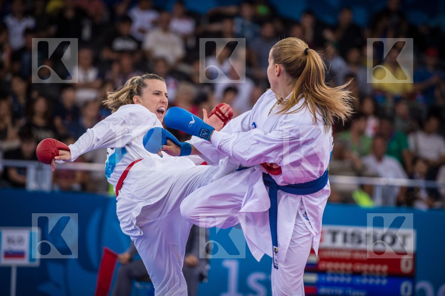-61 kg bronze Croatia finals kumite Lenard Ana Ristic Tjasa Slov
