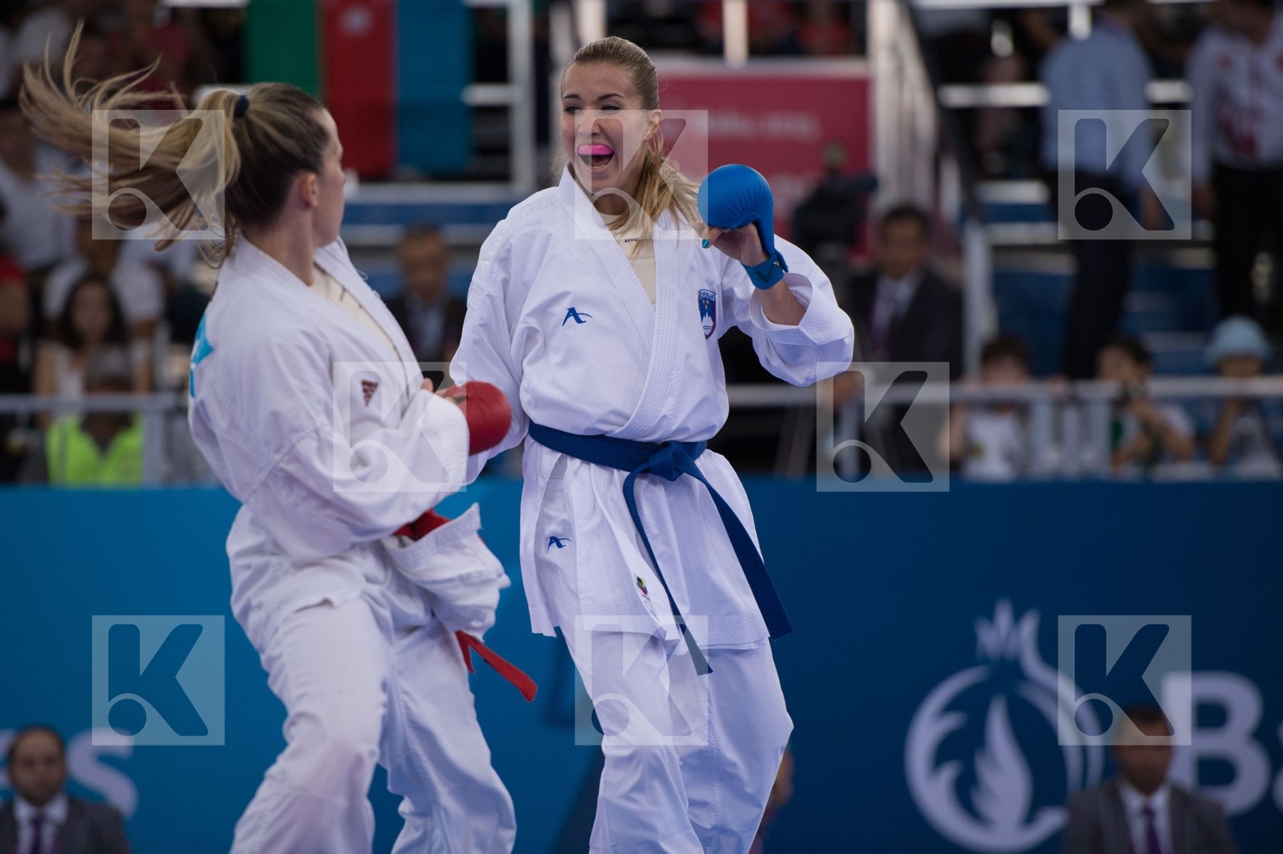 -61 kg bronze Croatia finals kumite Lenard Ana Ristic Tjasa Slov