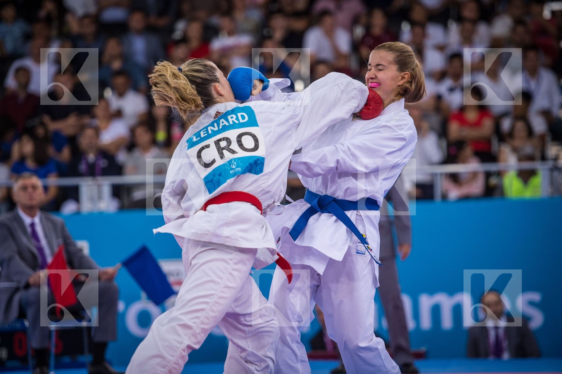 -61 kg bronze Croatia finals kumite Lenard Ana Ristic Tjasa Slov