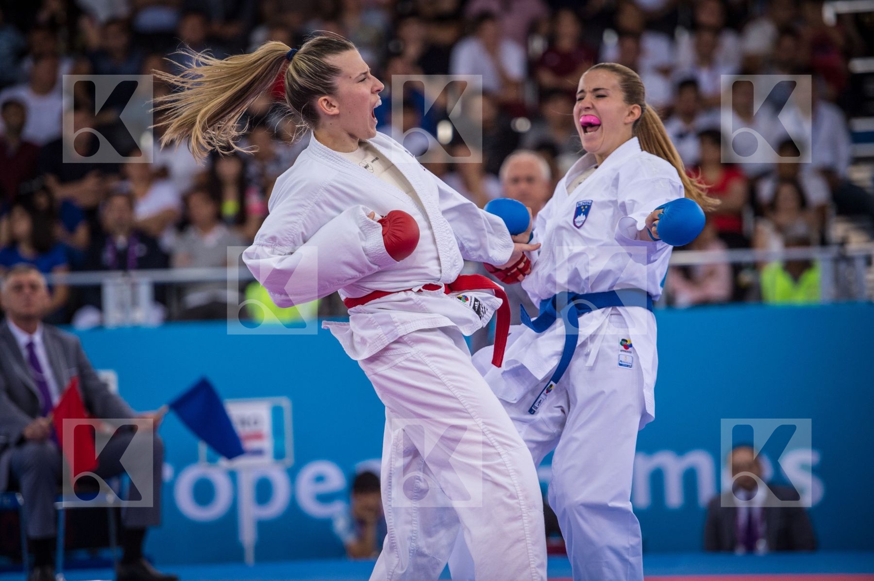 -61 kg bronze Croatia finals kumite Lenard Ana Ristic Tjasa Slov